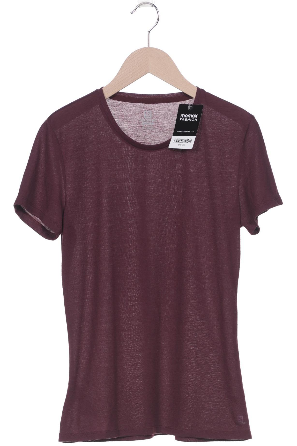 

Salomon Damen T-Shirt, bordeaux, Gr. 36