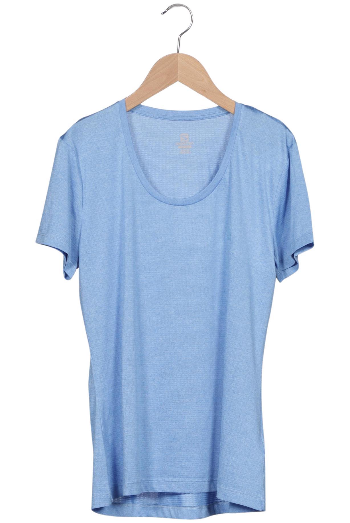 

Salomon Damen T-Shirt, blau, Gr. 42