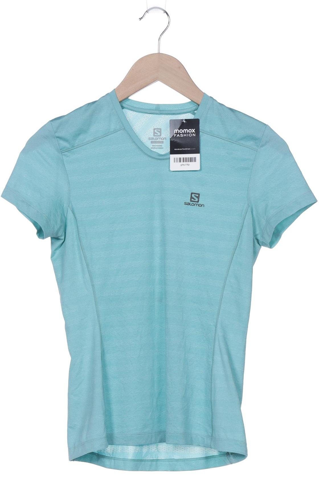 

Salomon Damen T-Shirt, türkis, Gr. 34
