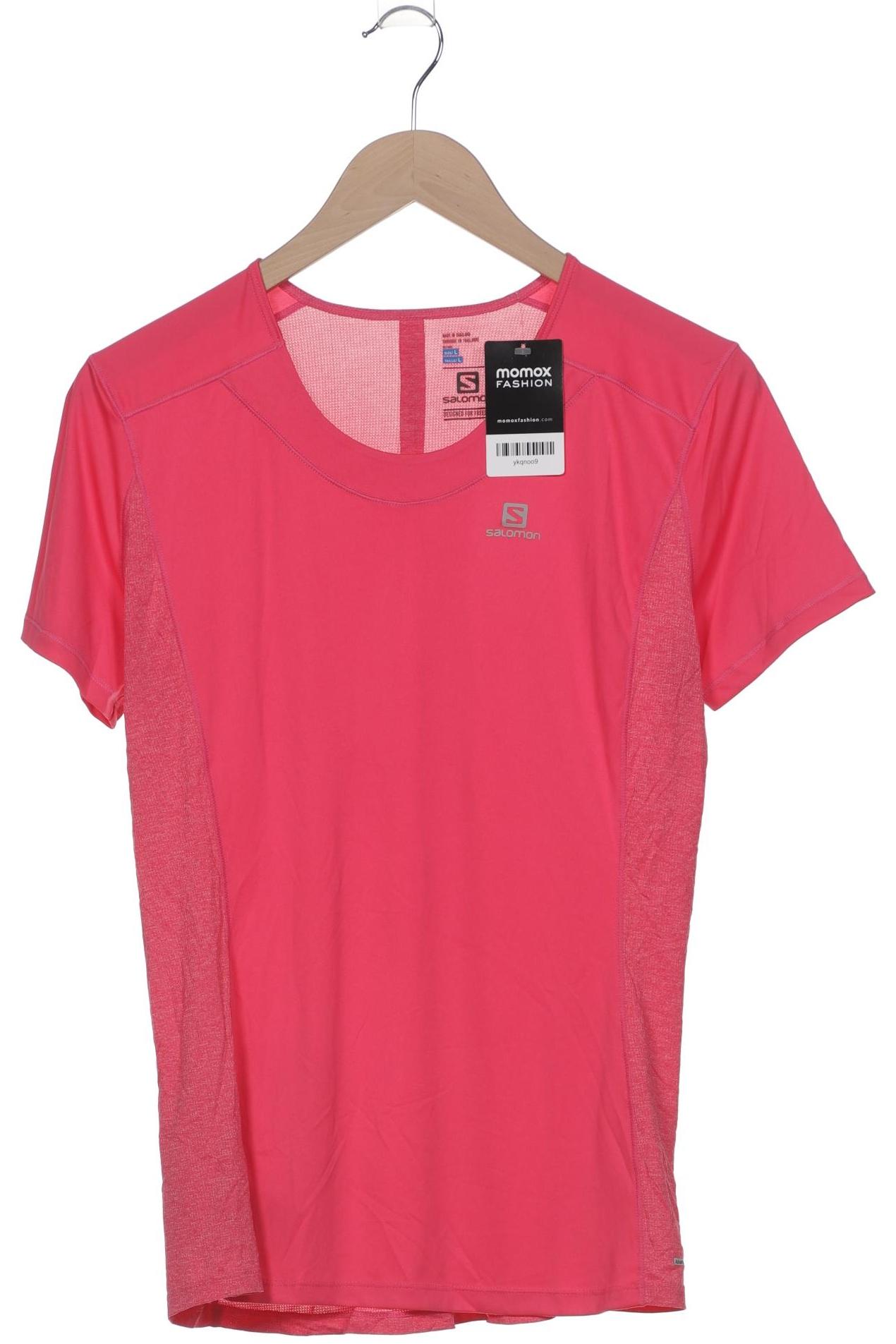 

Salomon Damen T-Shirt, pink, Gr. 42
