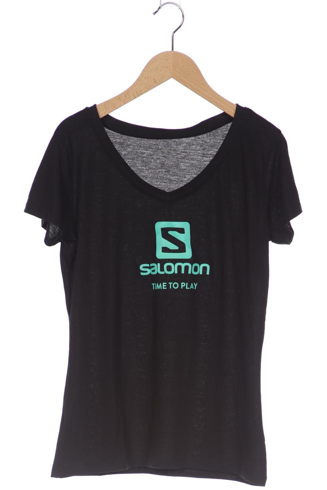 

Salomon Damen T-Shirt, schwarz, Gr. 38