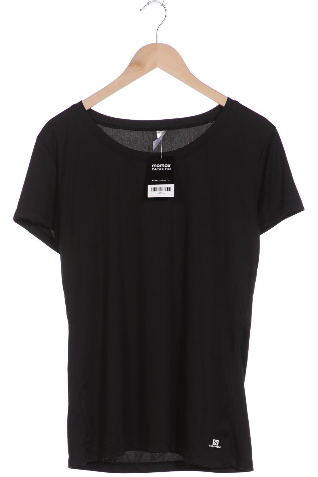 

SALOMON Damen T-Shirt, schwarz