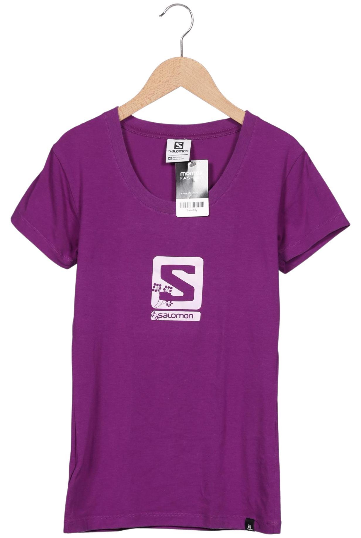 

Salomon Damen T-Shirt, flieder, Gr. 38
