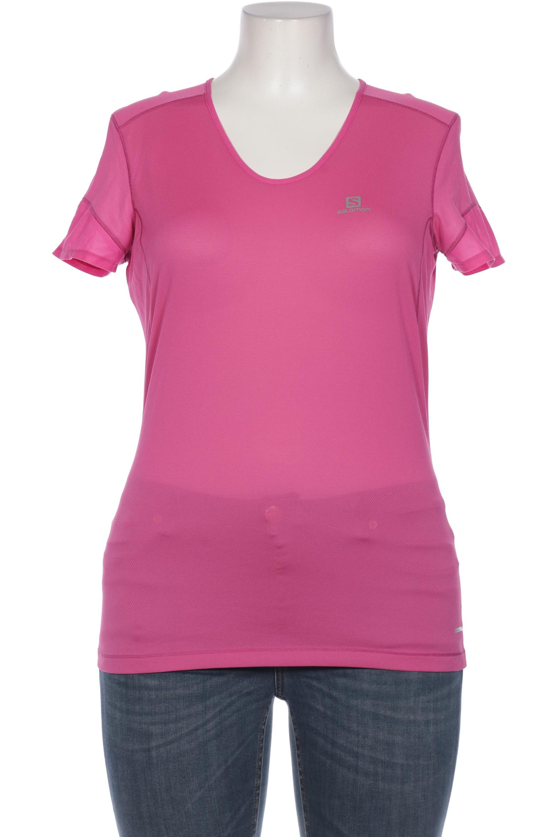 

Salomon Damen T-Shirt, pink, Gr. 42