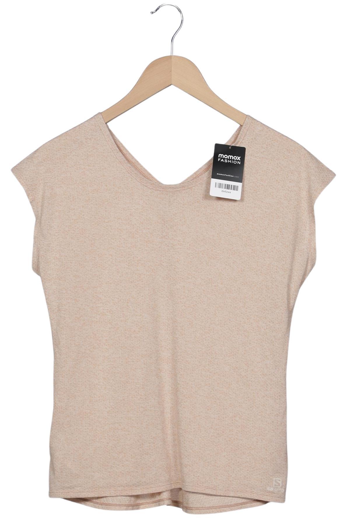 

Salomon Damen T-Shirt, beige, Gr. 38