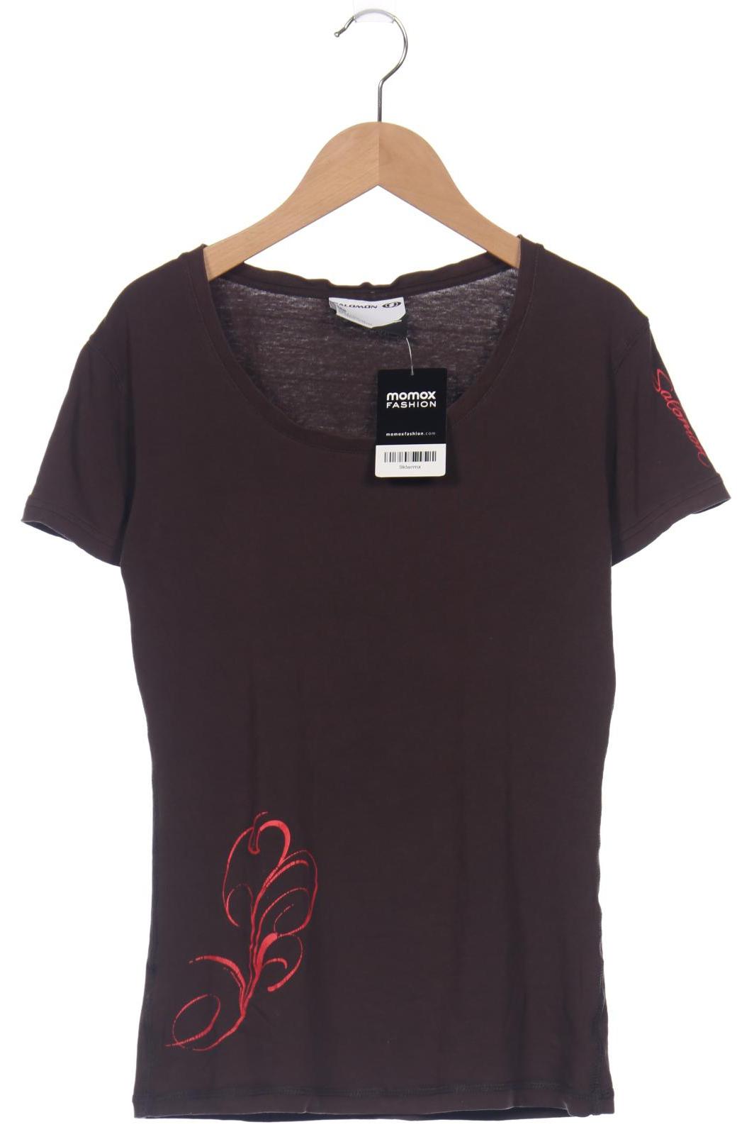 

SALOMON Damen T-Shirt, braun