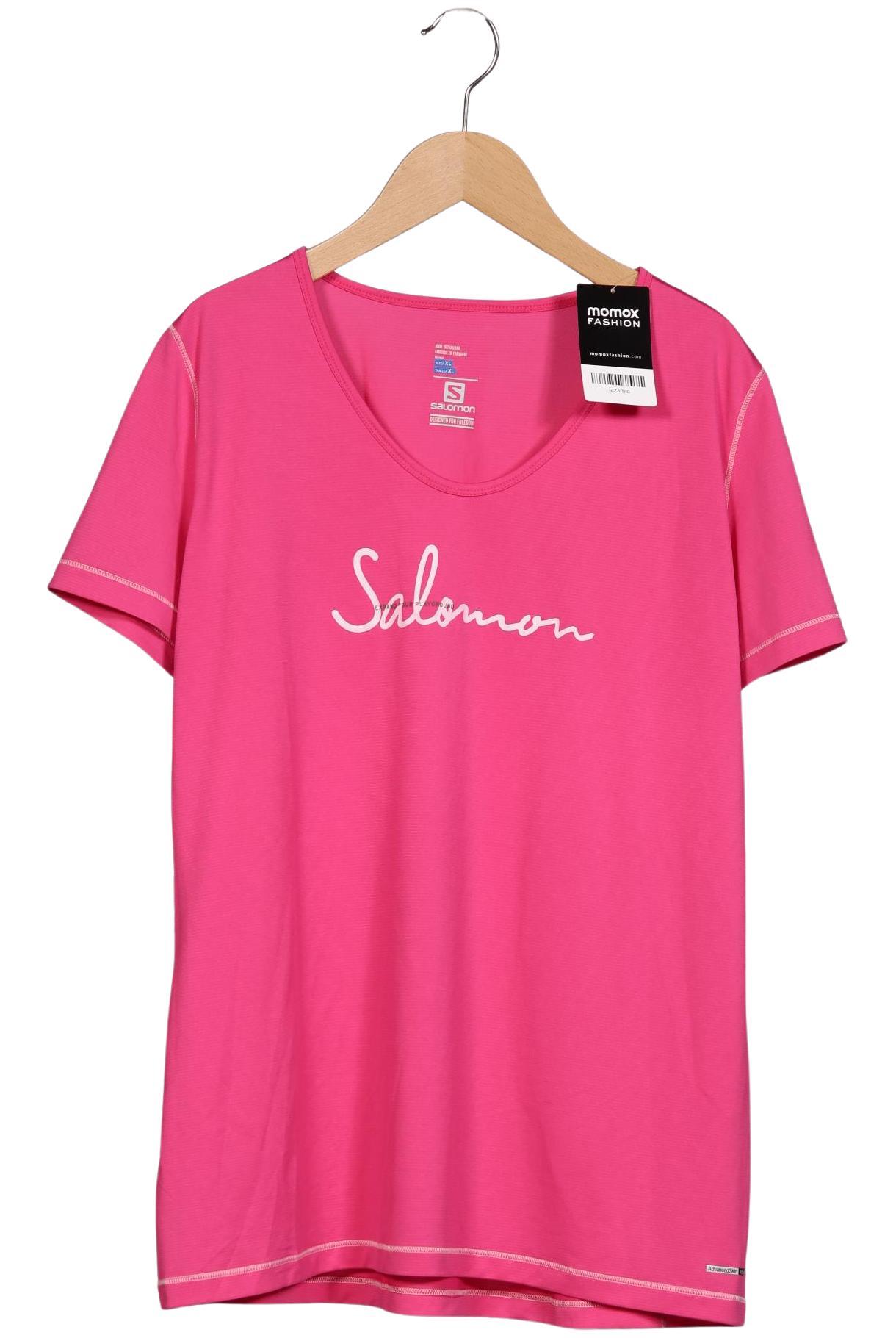 

Salomon Damen T-Shirt, pink, Gr. 44