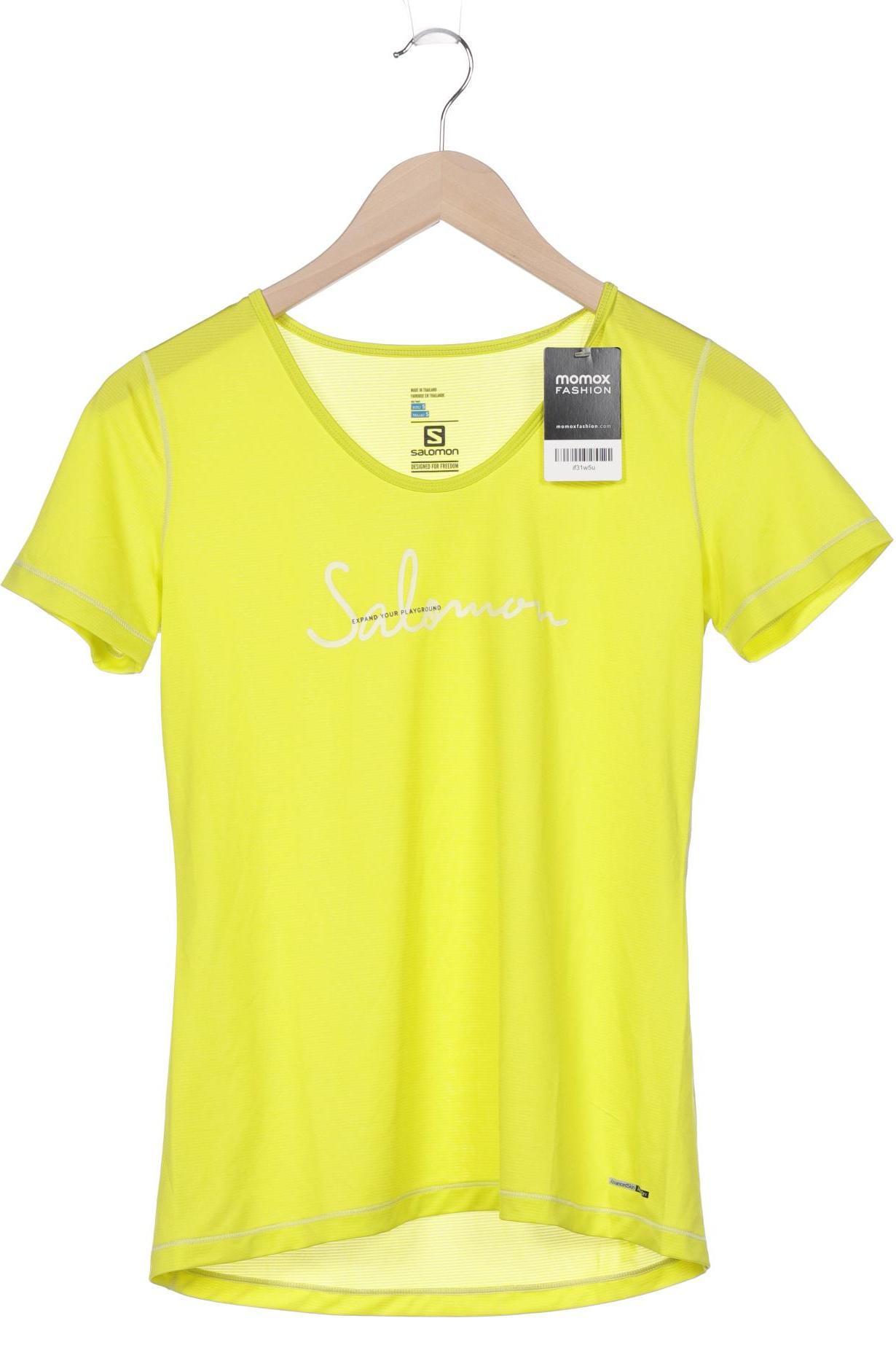 

SALOMON Damen T-Shirt, gelb