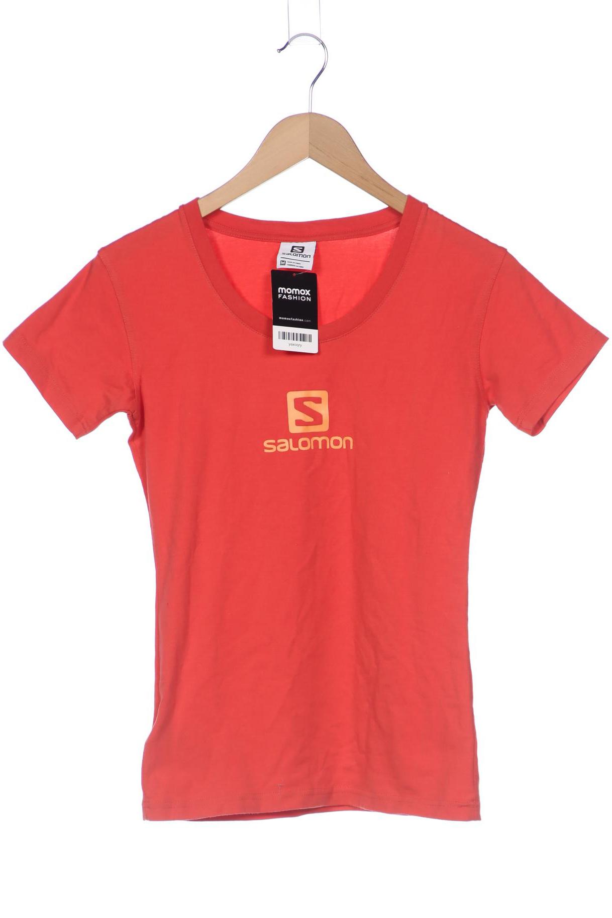 

Salomon Damen T-Shirt, rot, Gr. 38