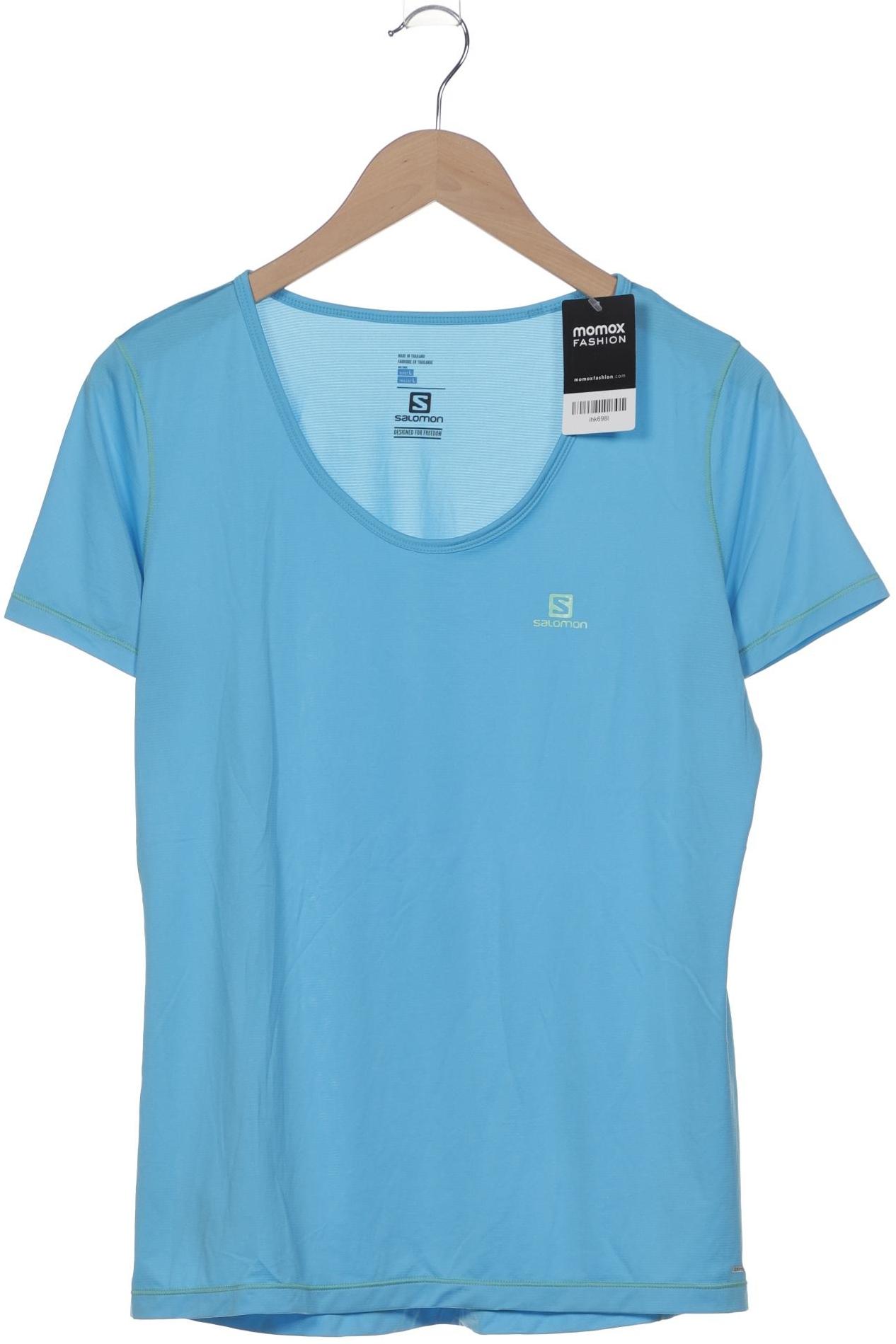 

Salomon Damen T-Shirt, blau, Gr. 36