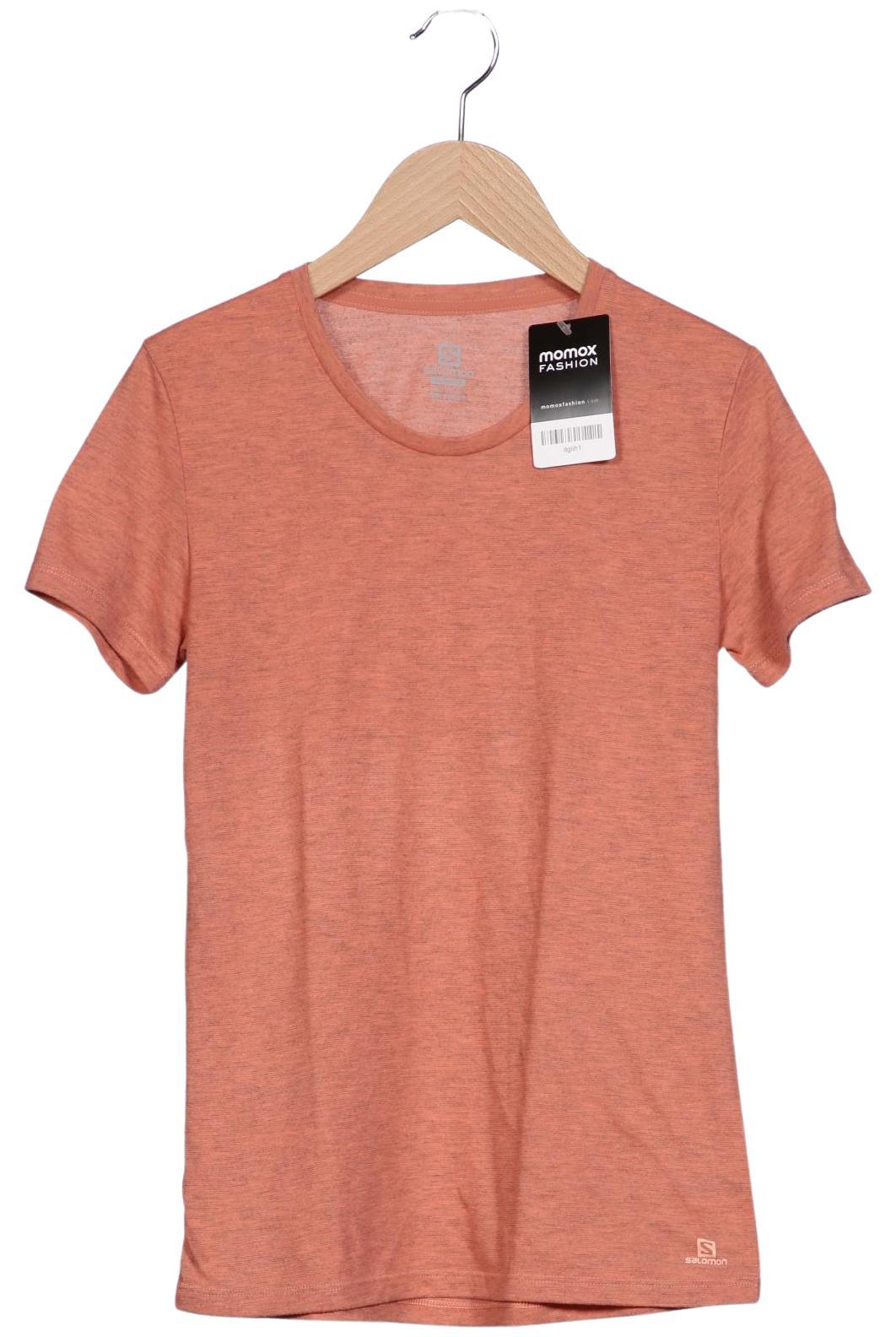 

Salomon Damen T-Shirt, orange, Gr. 34