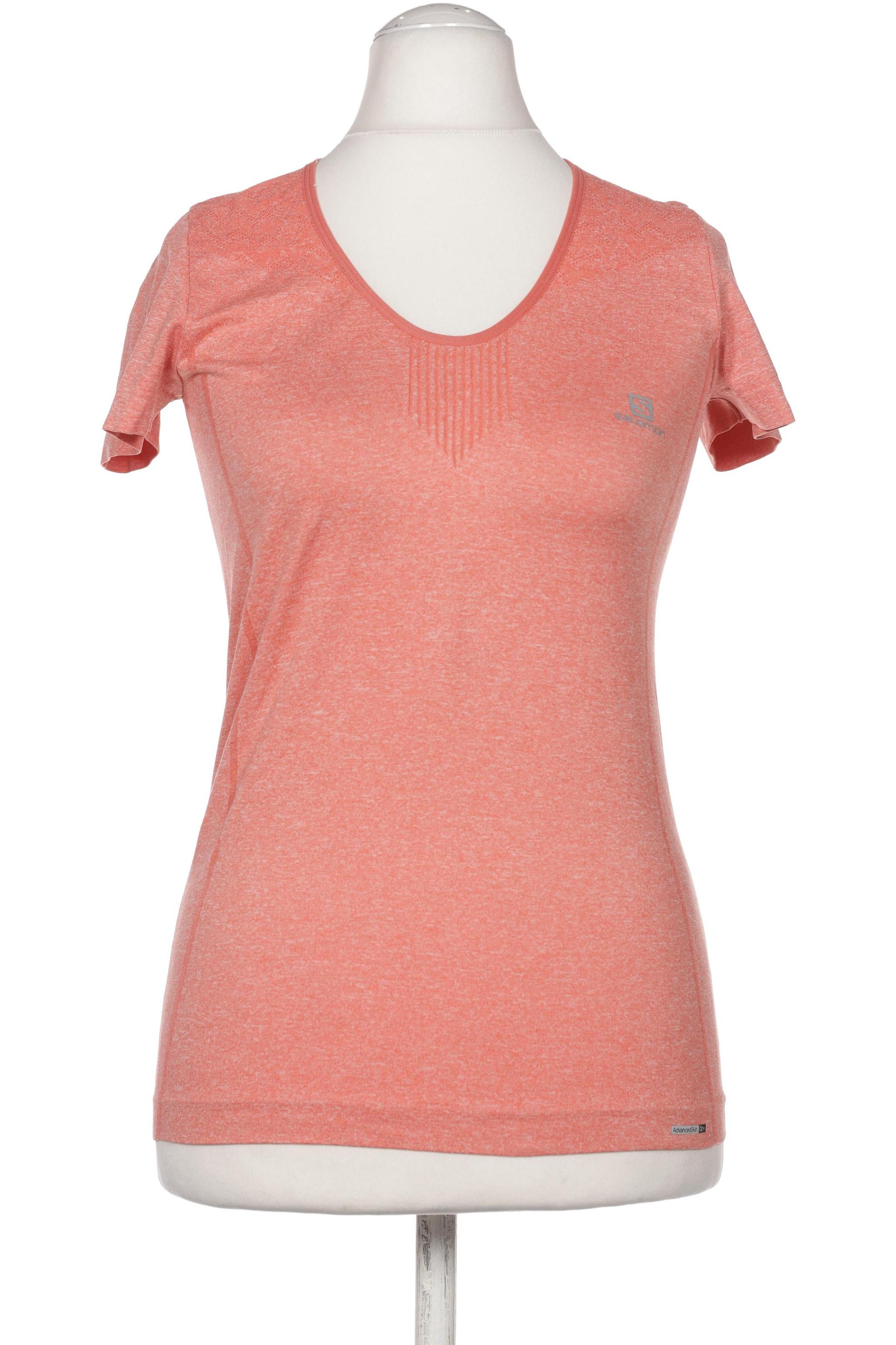 

Salomon Damen T-Shirt, pink, Gr. 38