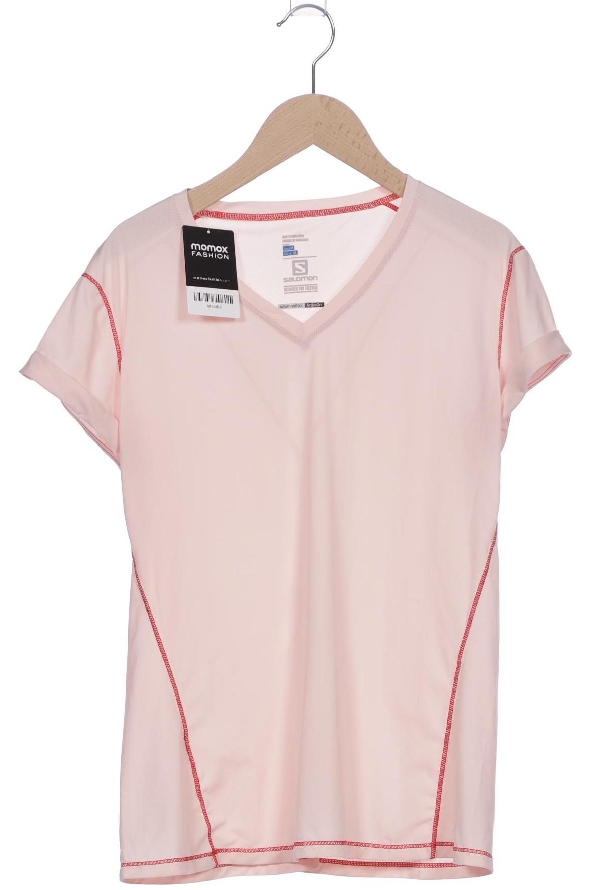 

Salomon Damen T-Shirt, pink, Gr. 38