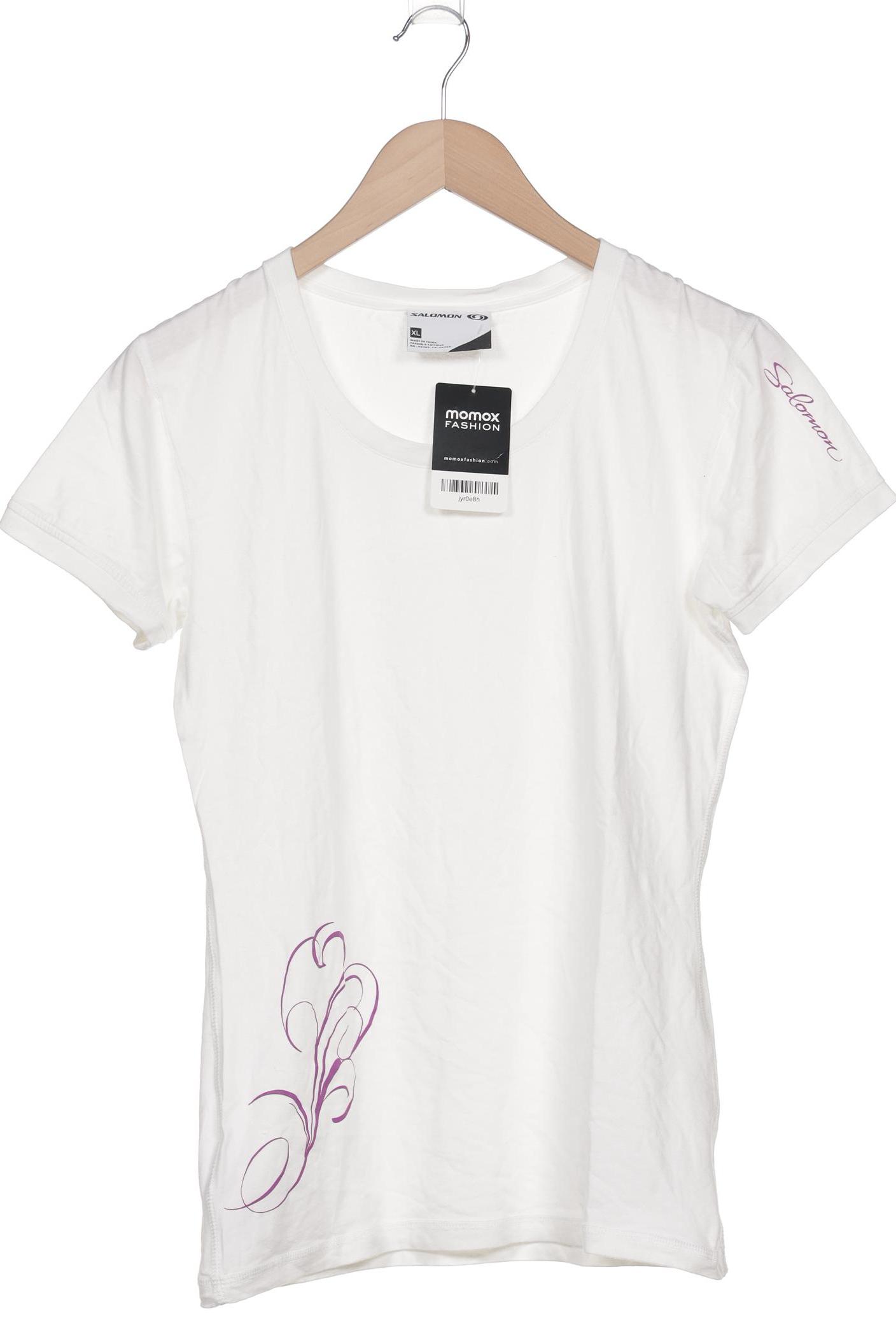 

Salomon Damen T-Shirt, weiß, Gr. 44