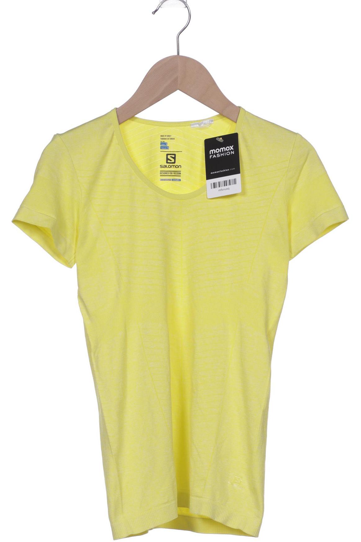 

Salomon Damen T-Shirt, gelb, Gr. 36