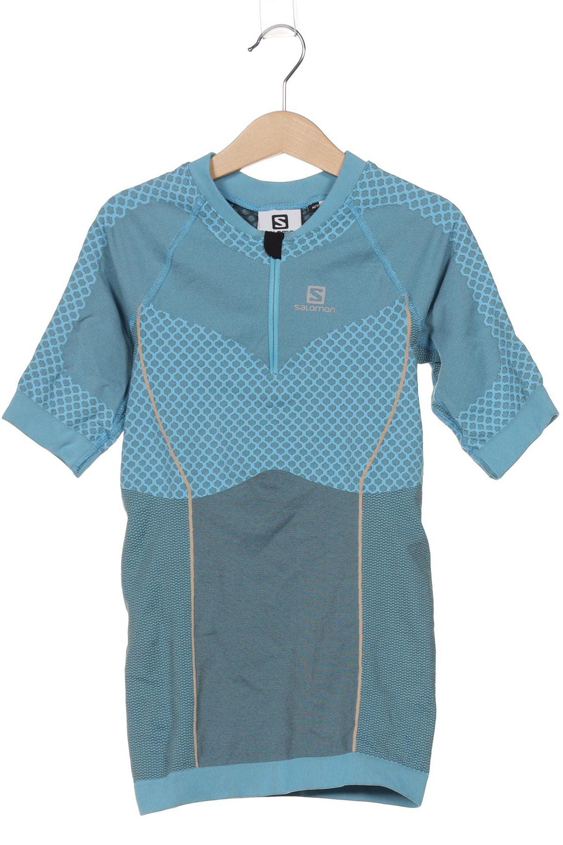 

Salomon Damen T-Shirt, blau, Gr. 38