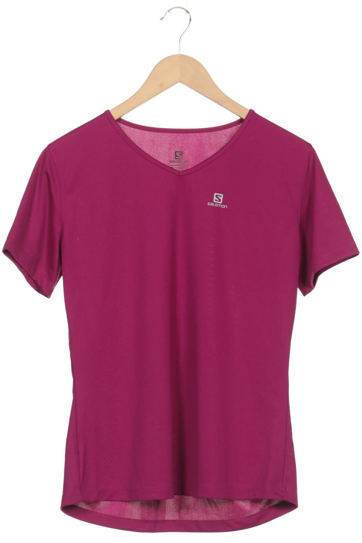 

Salomon Damen T-Shirt, pink, Gr. 42