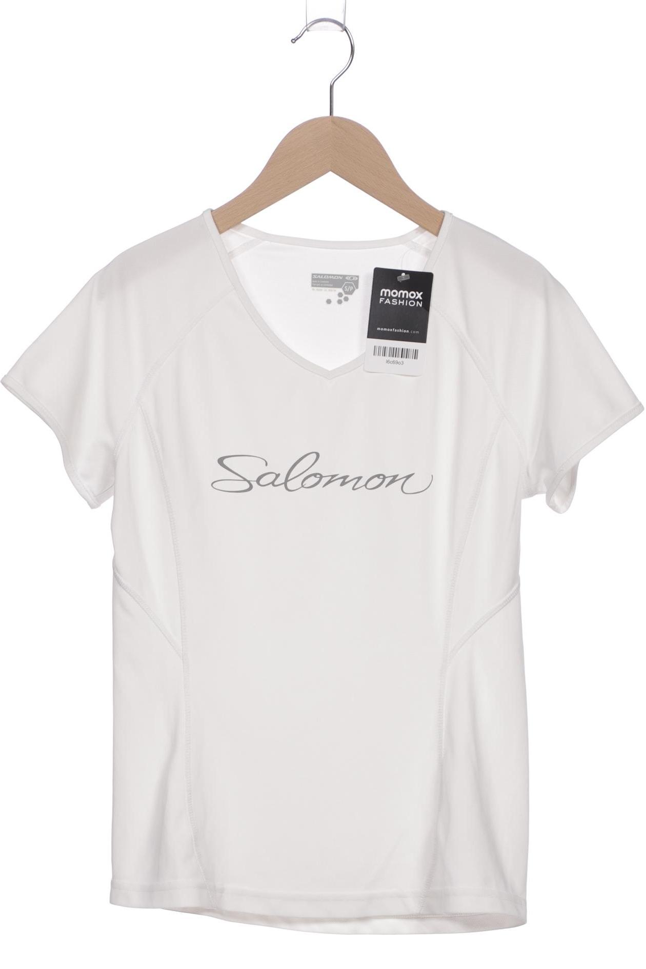 

Salomon Damen T-Shirt, weiß, Gr. 36