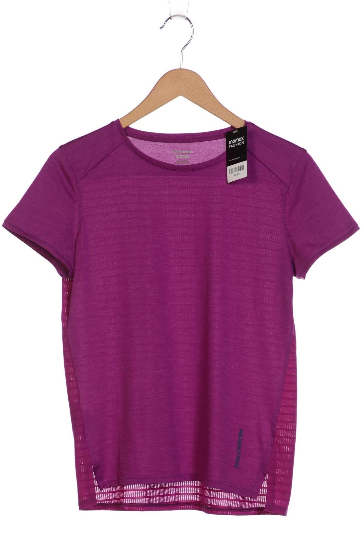 

Salomon Damen T-Shirt, flieder, Gr. 36