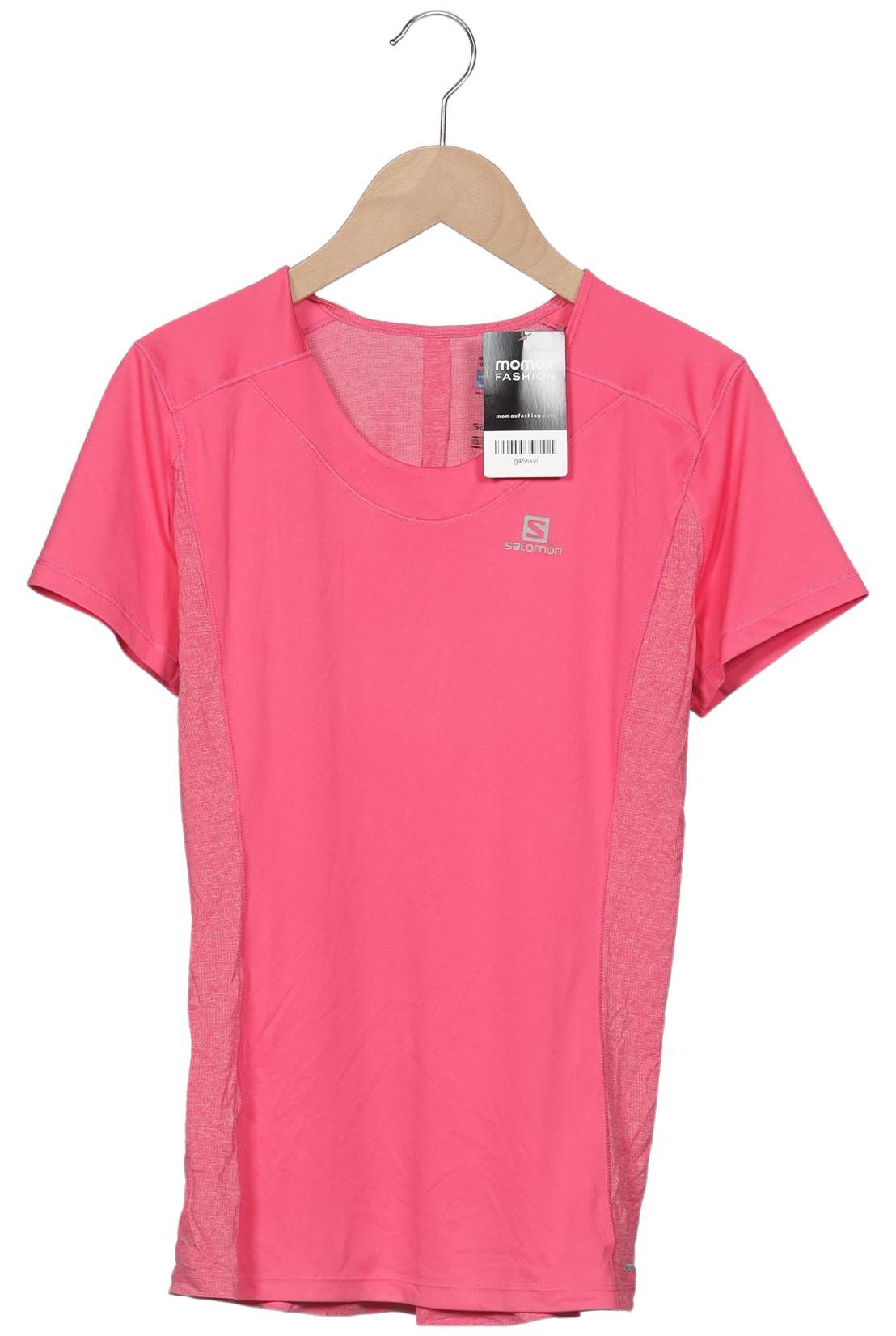 

Salomon Damen T-Shirt, pink, Gr. 36