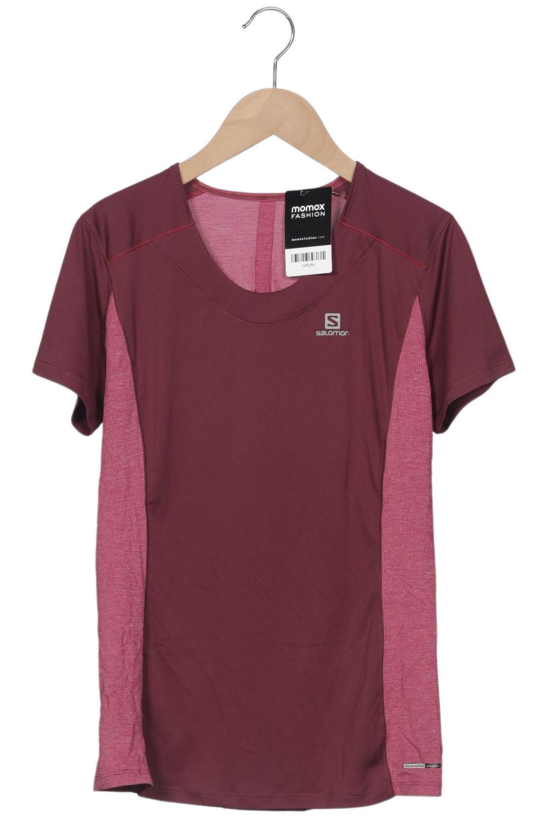 

Salomon Damen T-Shirt, bordeaux, Gr. 36