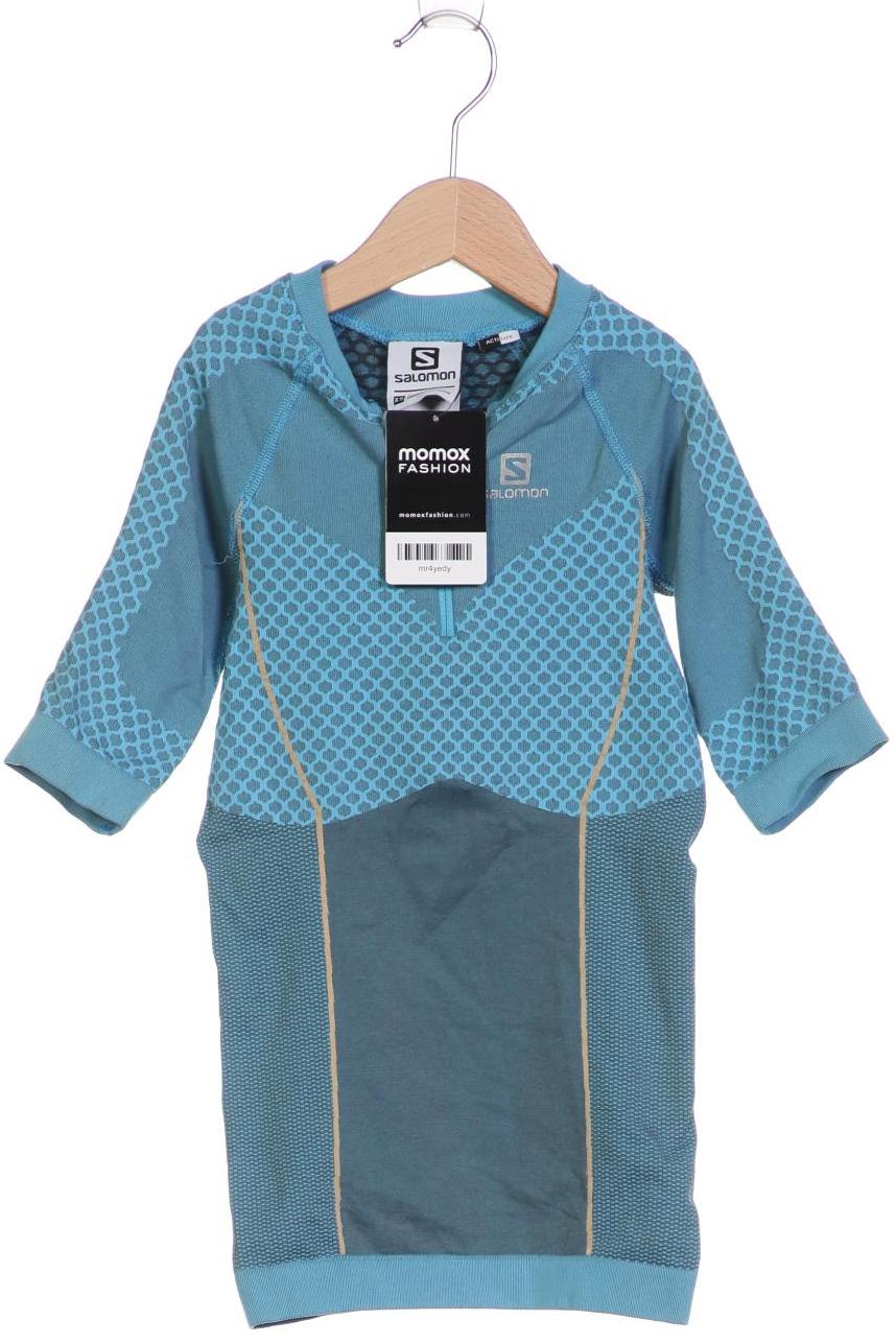 

SALOMON Damen T-Shirt, hellblau