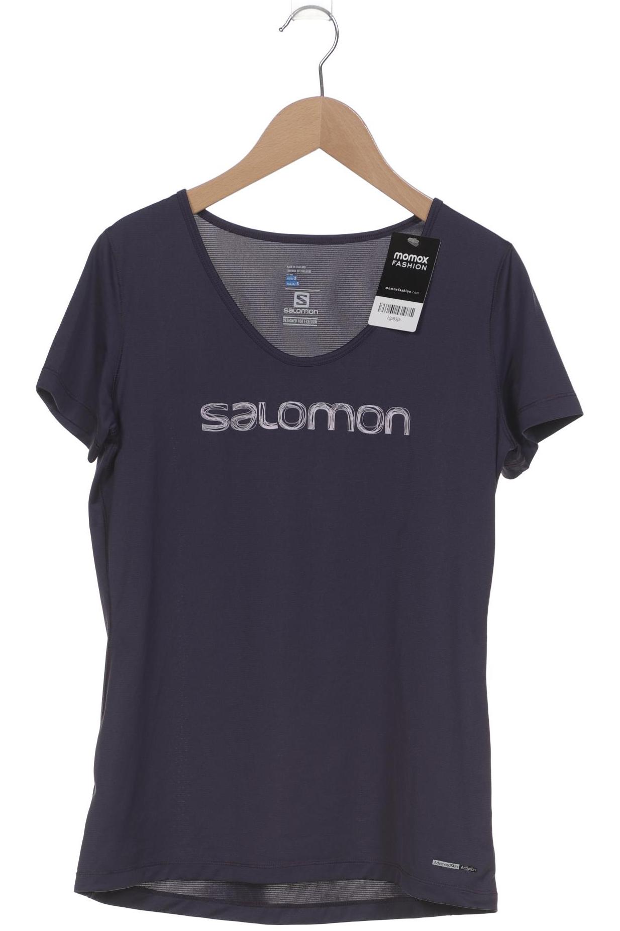 

Salomon Damen T-Shirt, marineblau, Gr. 36