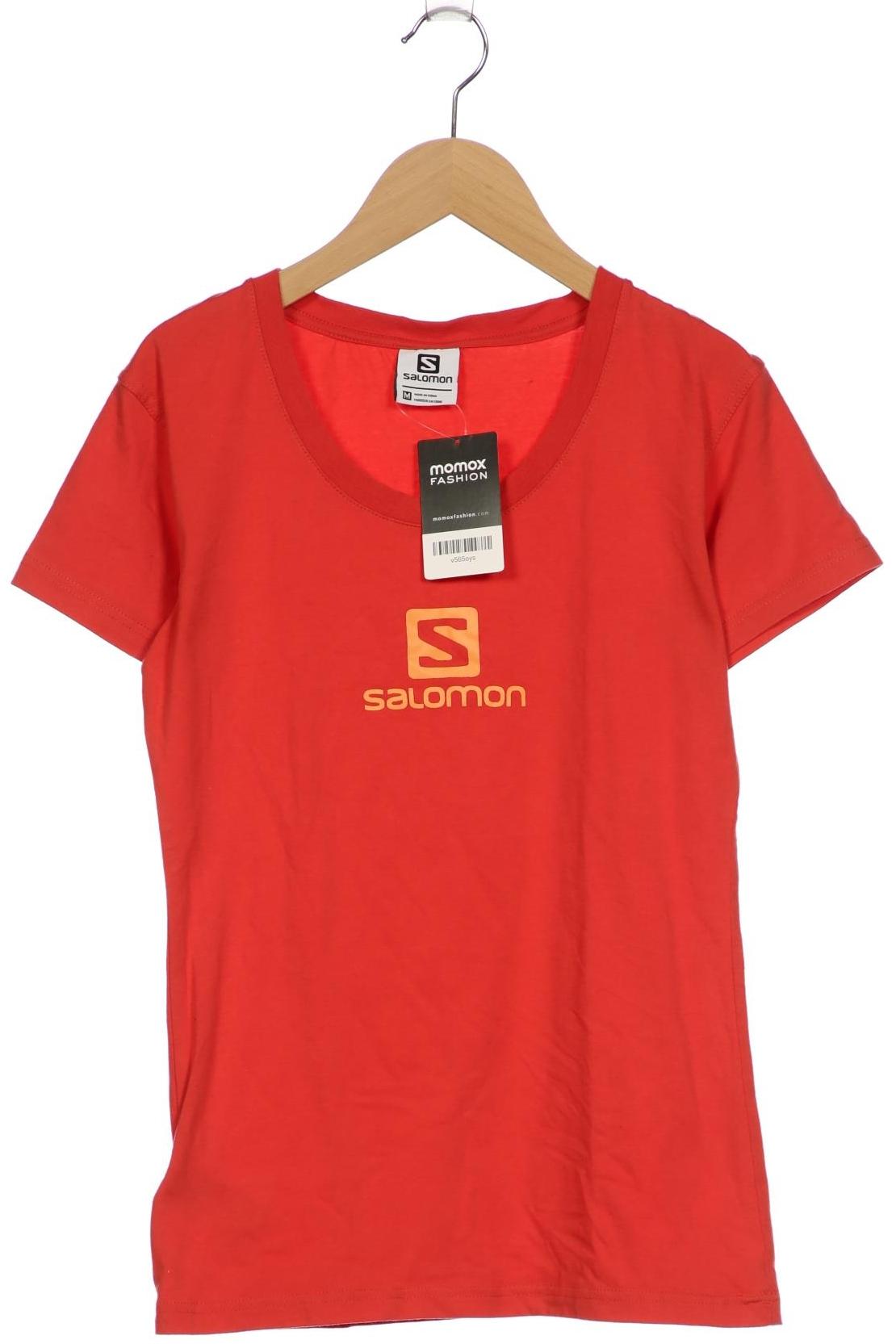 

Salomon Damen T-Shirt, rot, Gr. 38