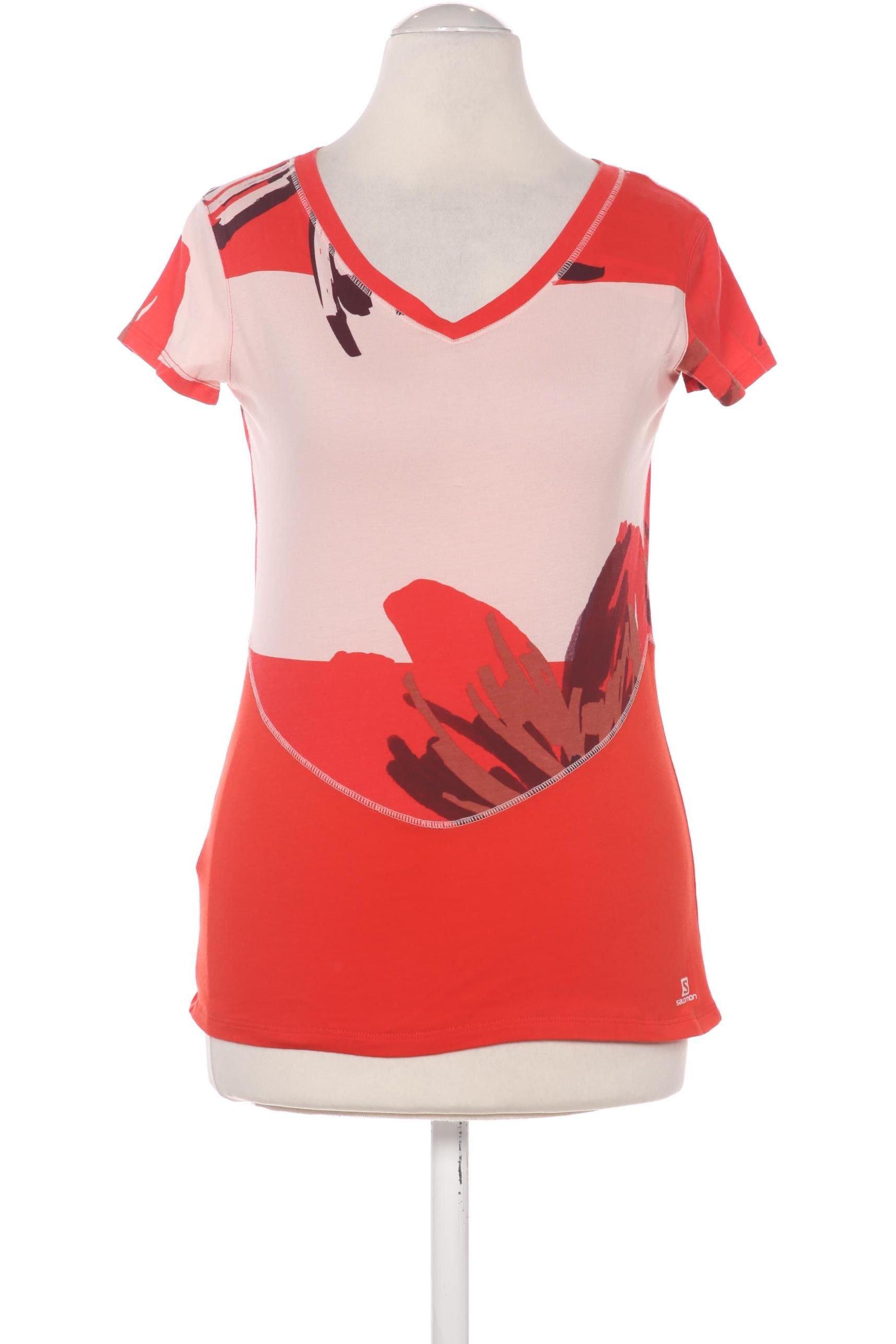 

Salomon Damen T-Shirt, rot, Gr. 34