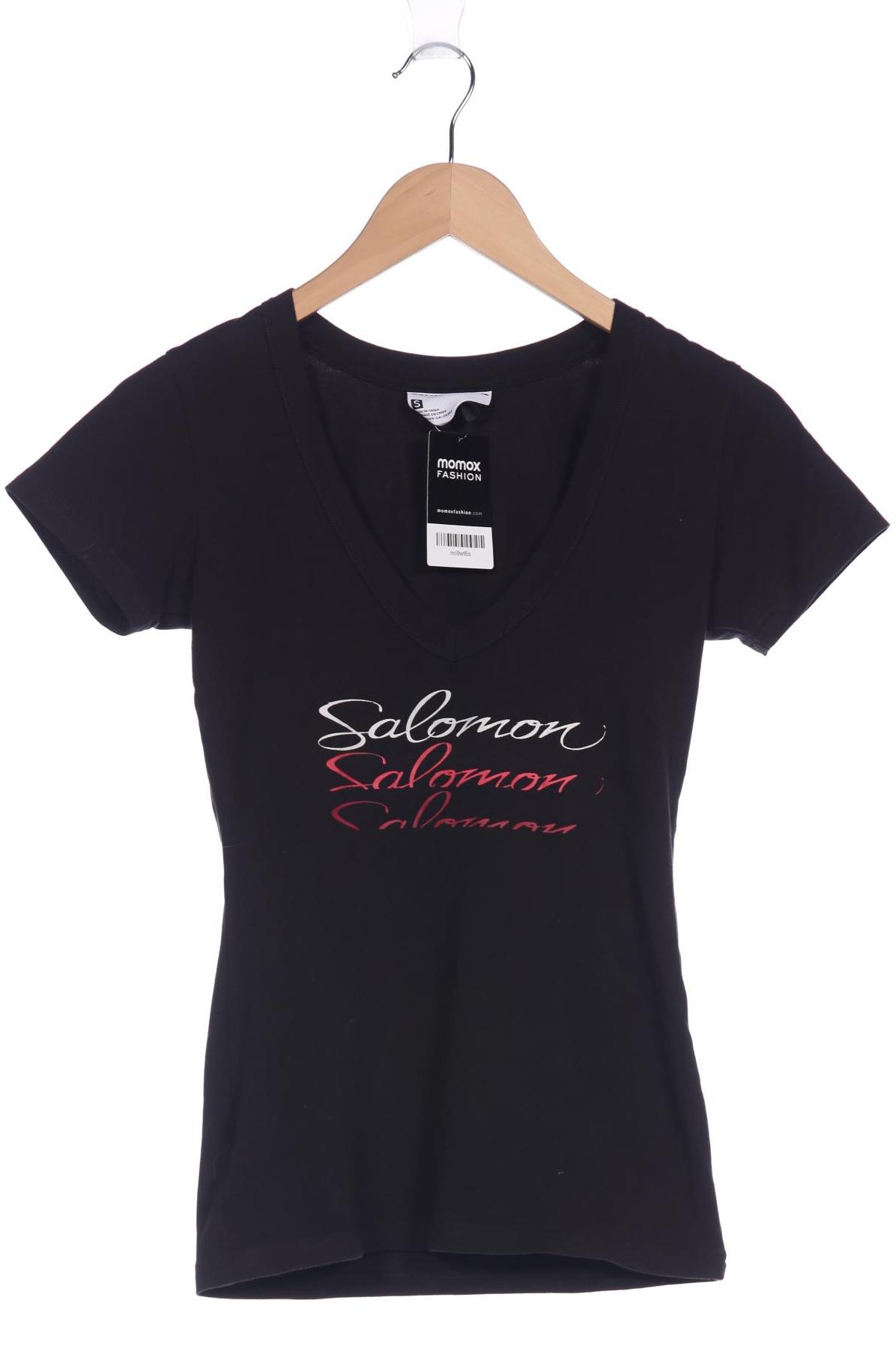 

Salomon Damen T-Shirt, schwarz, Gr. 36