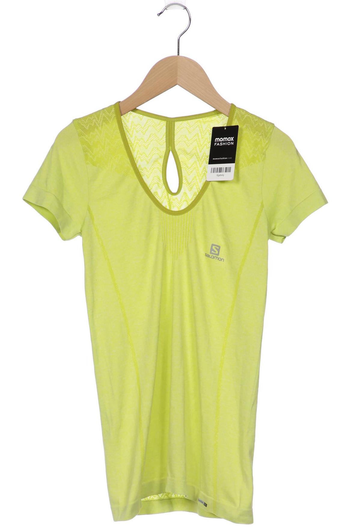

Salomon Damen T-Shirt, hellgrün, Gr. 32