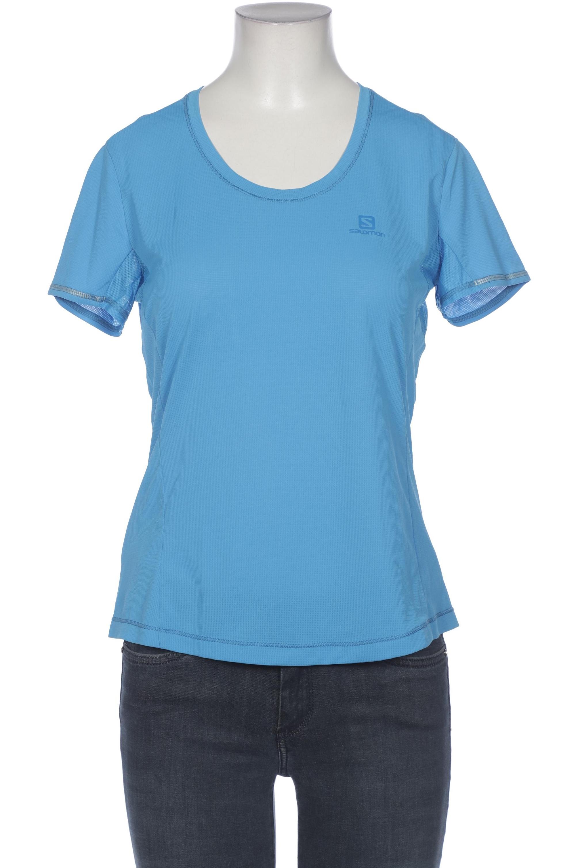 

Salomon Damen T-Shirt, blau, Gr. 36