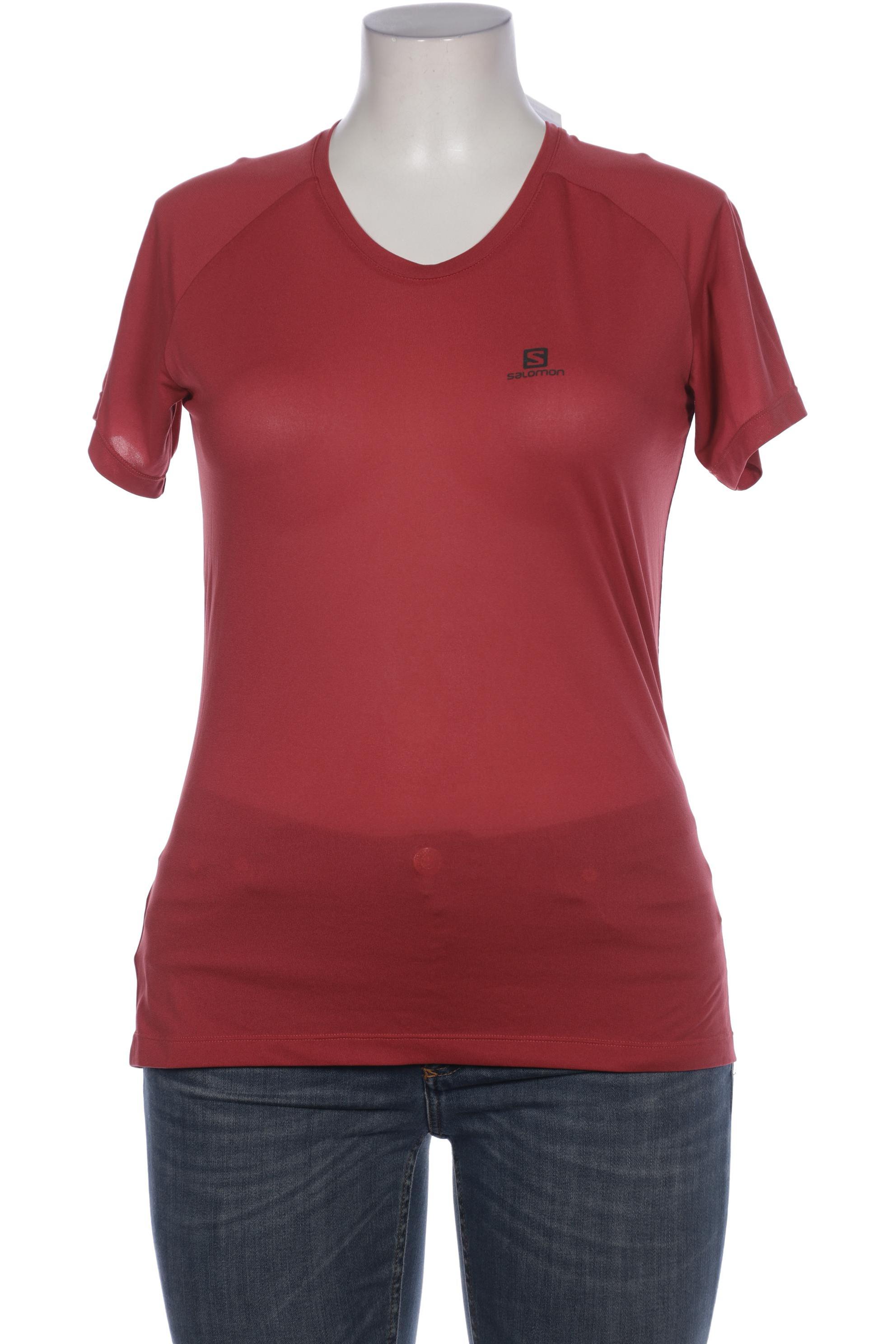 

Salomon Damen T-Shirt, rot, Gr. 42