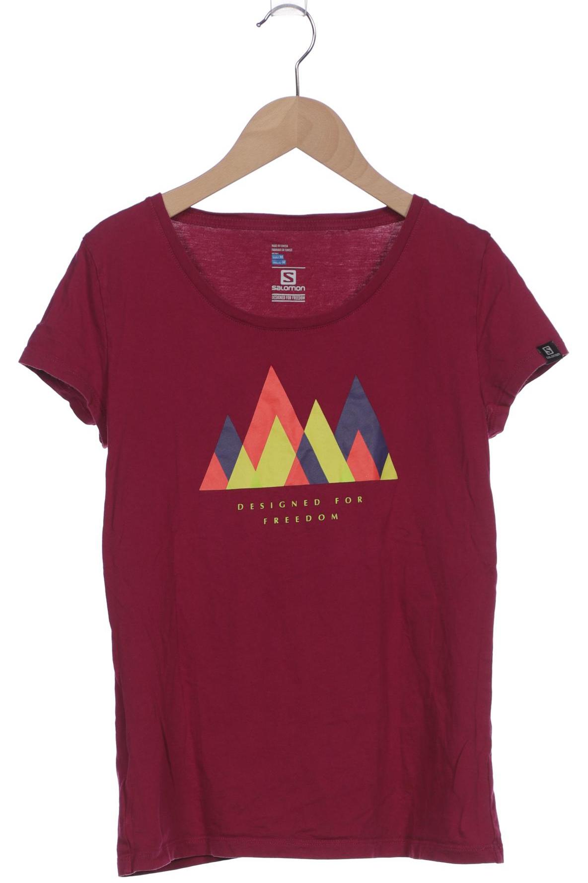 

Salomon Damen T-Shirt, bordeaux, Gr. 38