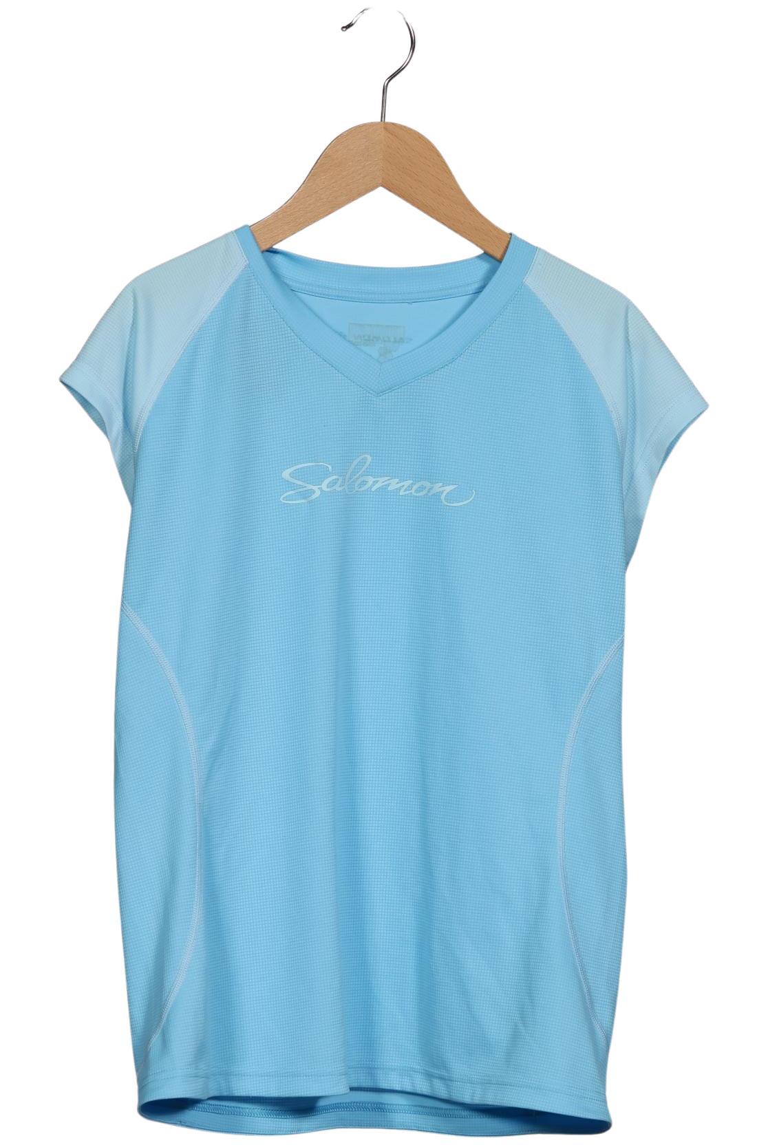 

Salomon Damen T-Shirt, hellblau, Gr. 38