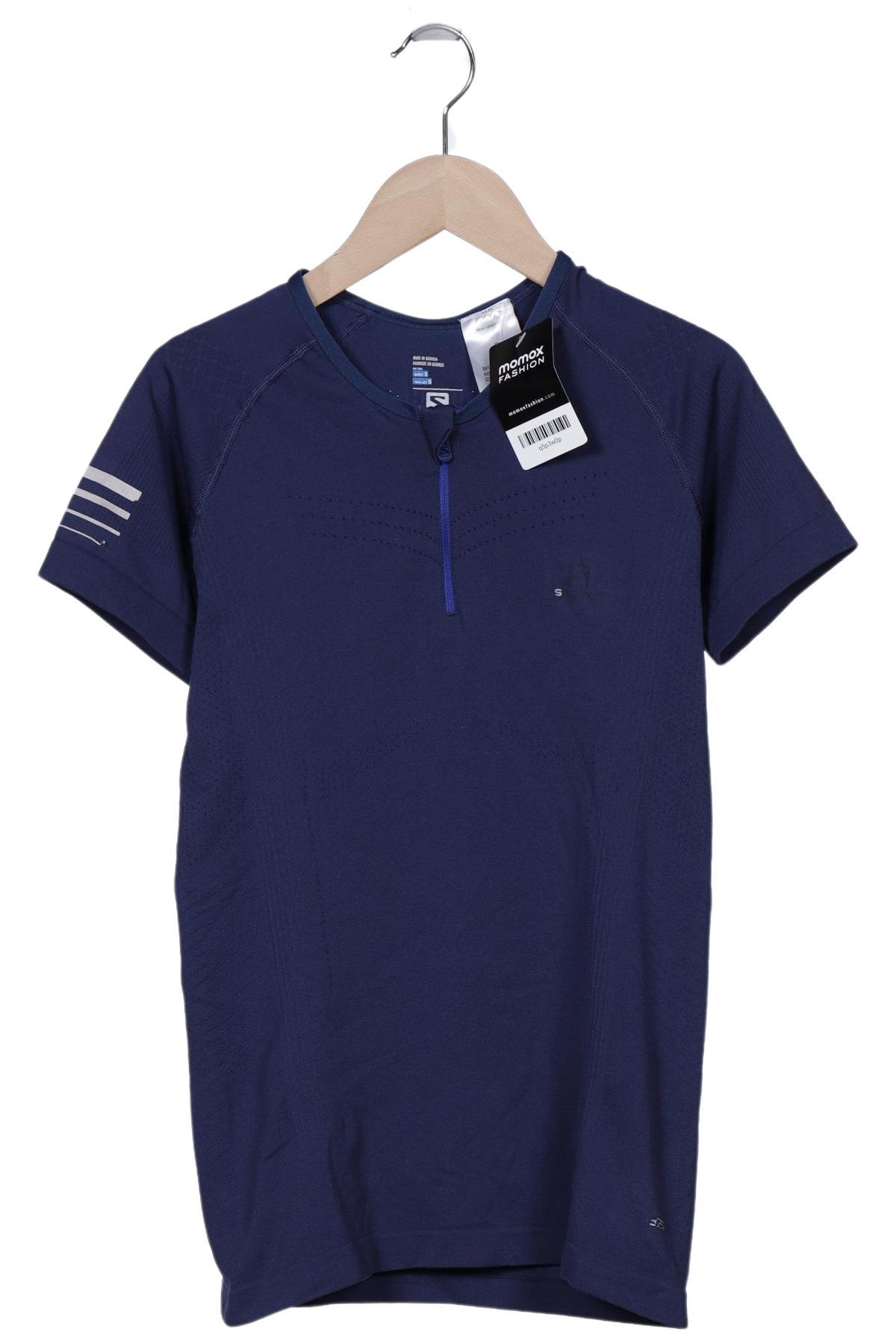 

Salomon Damen T-Shirt, marineblau, Gr. 36