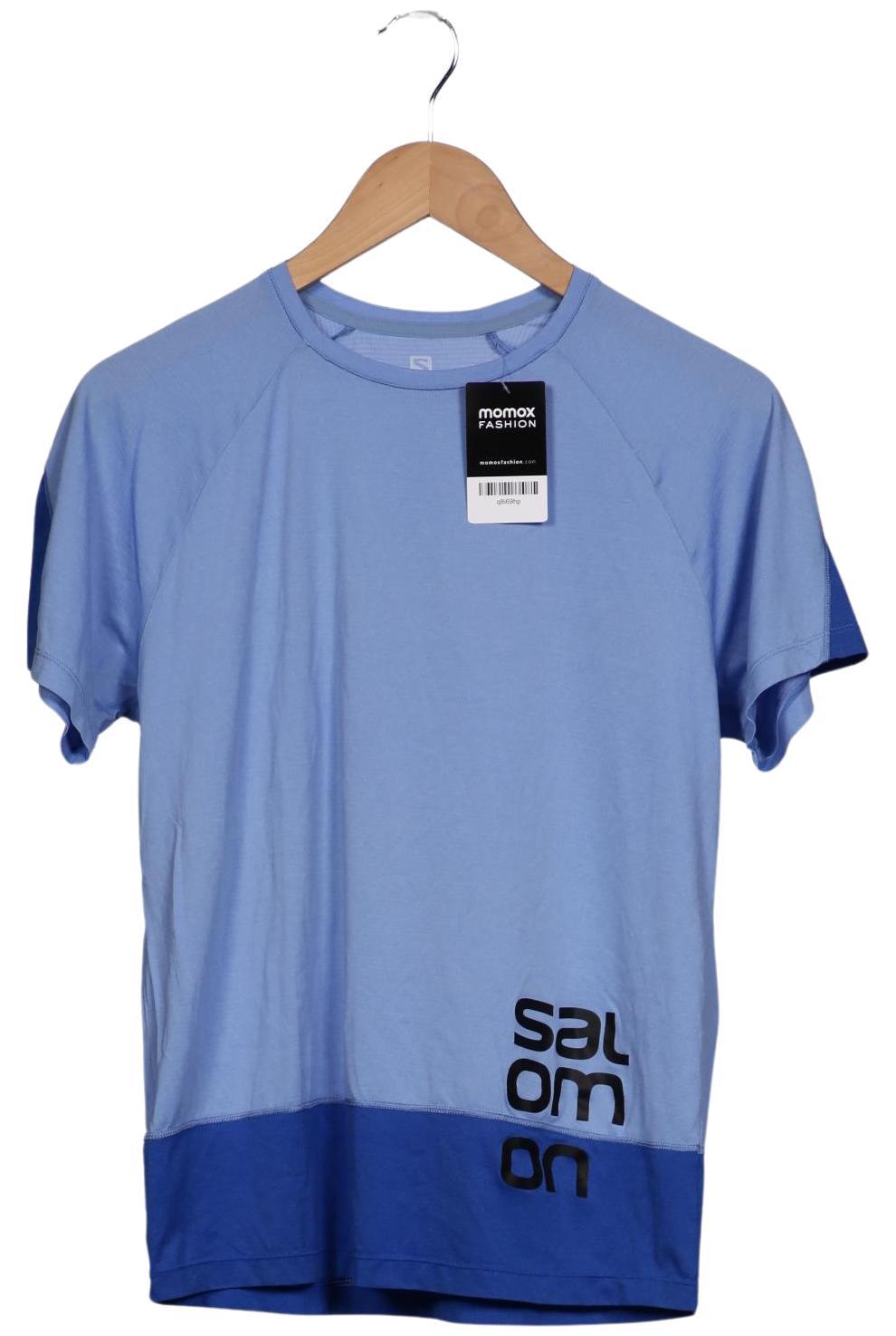 

Salomon Damen T-Shirt, blau, Gr. 38