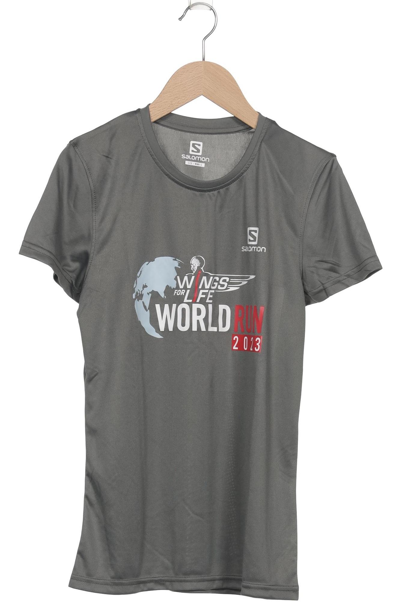 

Salomon Damen T-Shirt, grau, Gr. 36