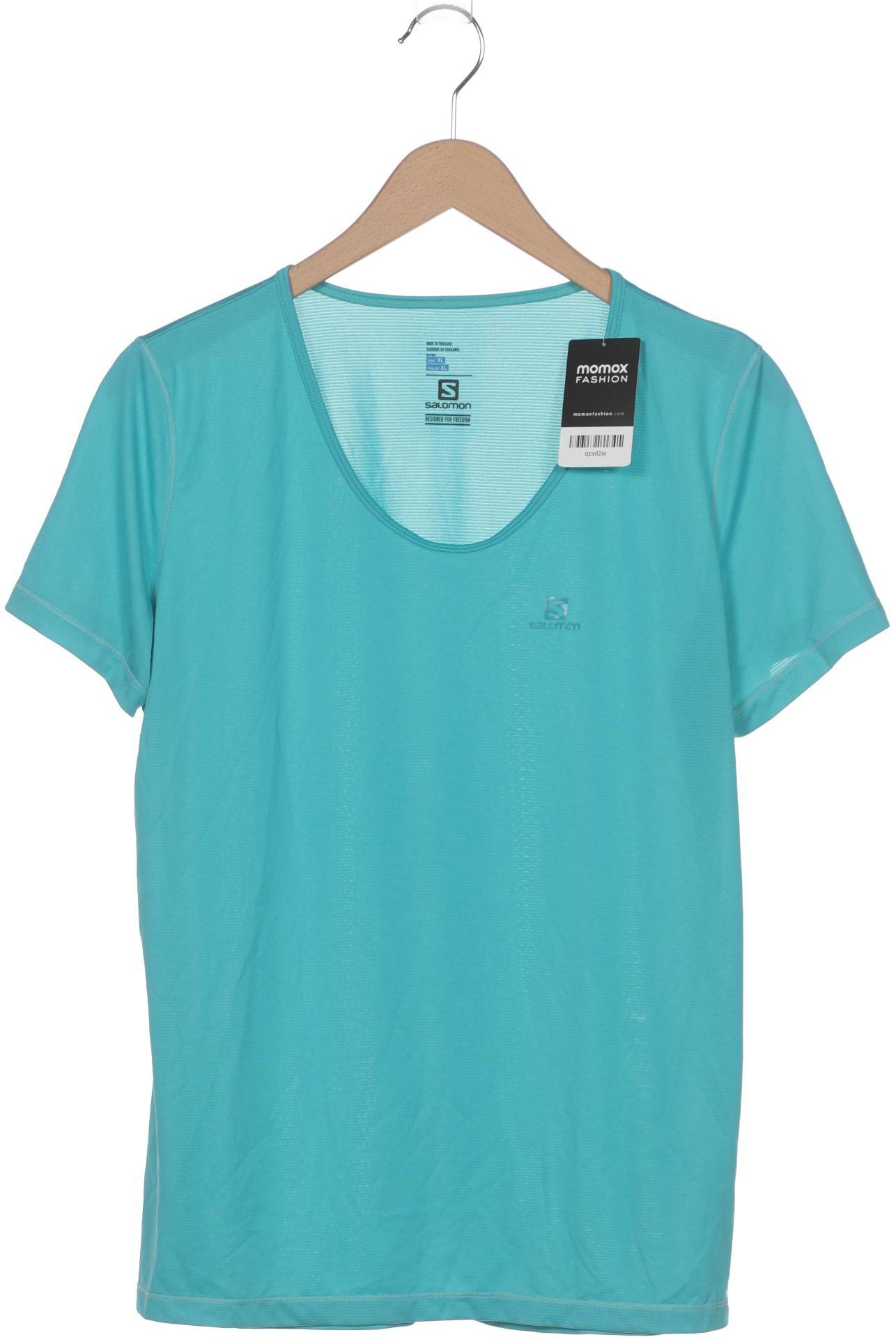 

Salomon Damen T-Shirt, blau, Gr. 44