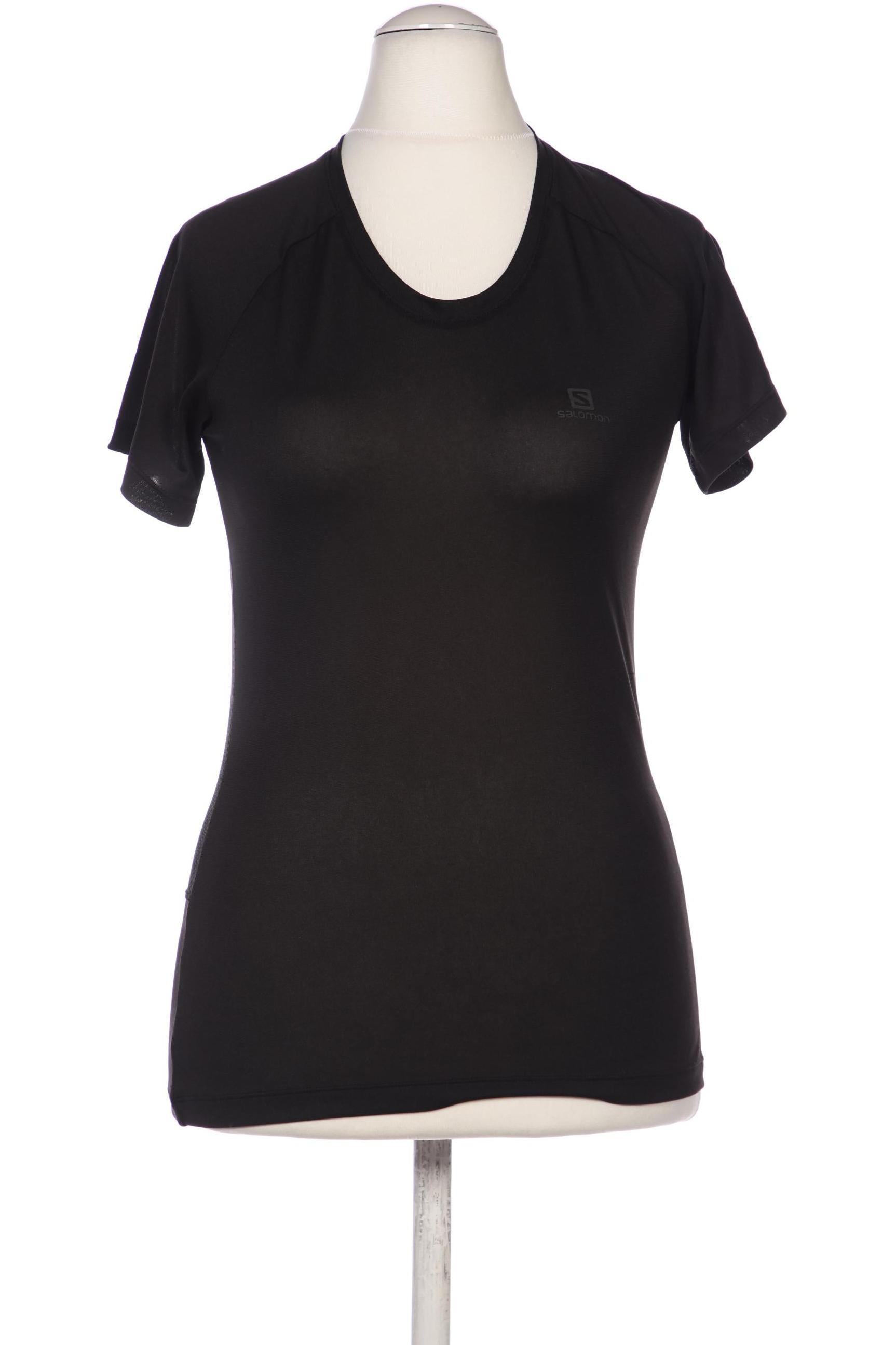 

Salomon Damen T-Shirt, schwarz, Gr. 36