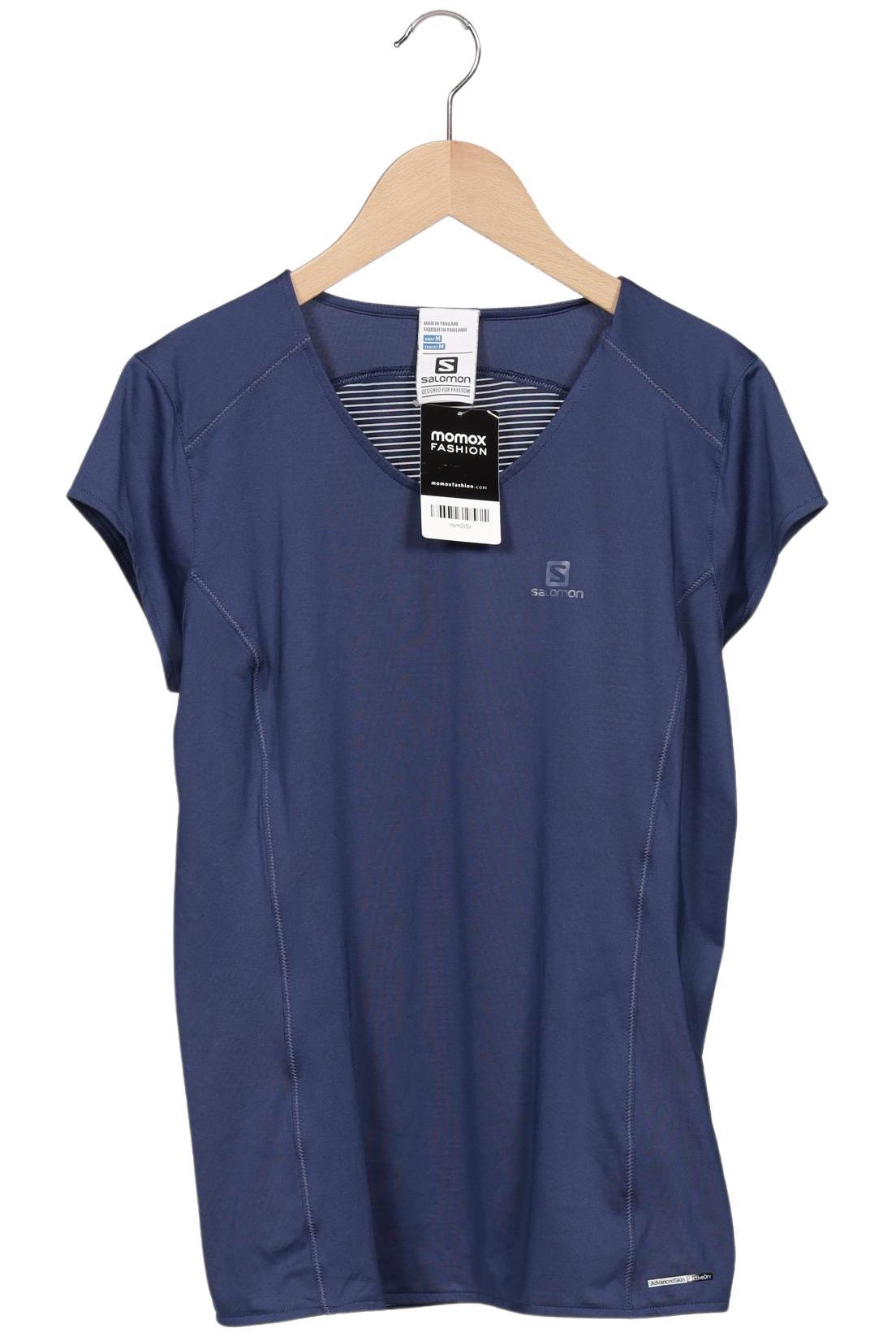 

Salomon Damen T-Shirt, marineblau, Gr. 38