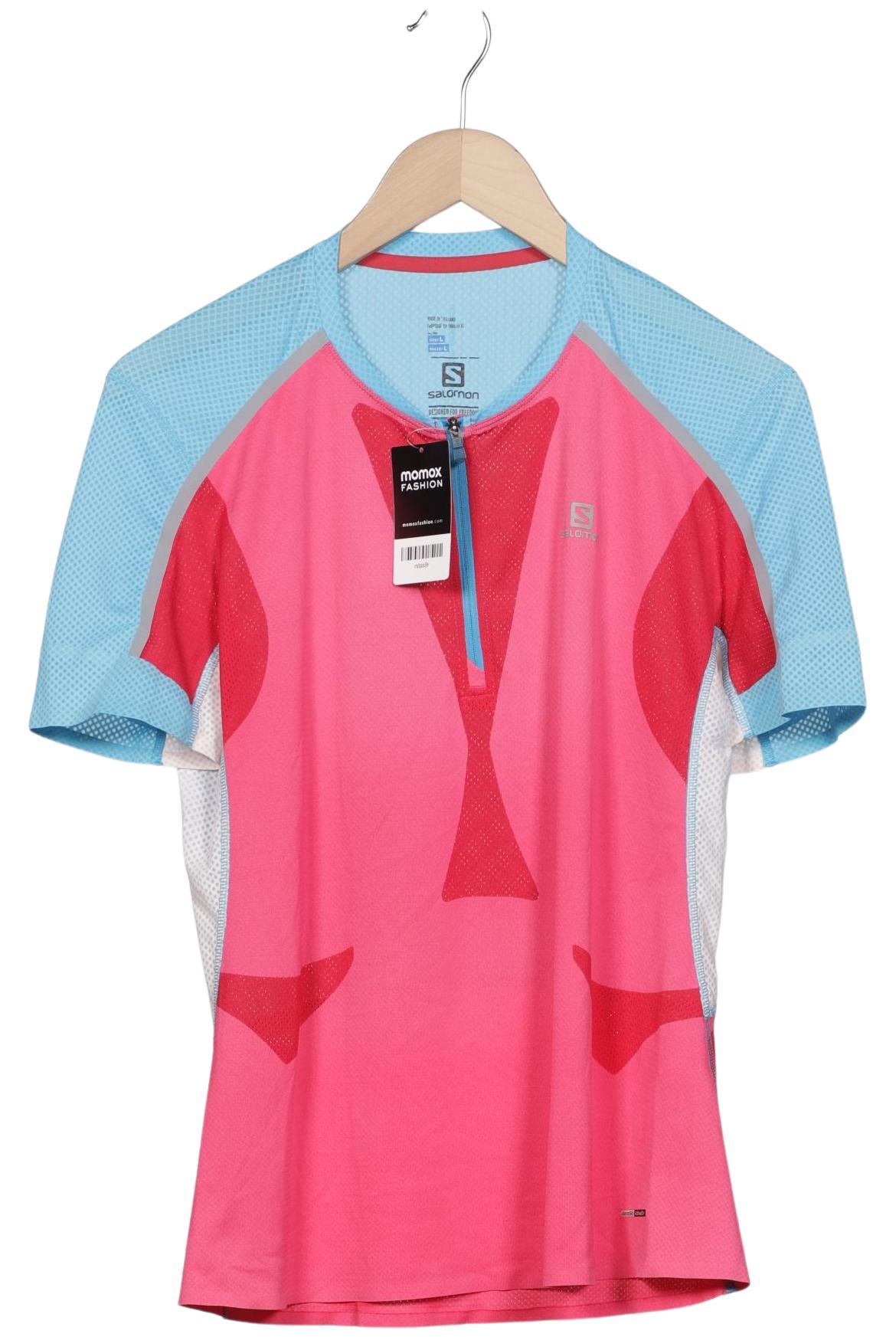 

Salomon Damen T-Shirt, pink, Gr. 42