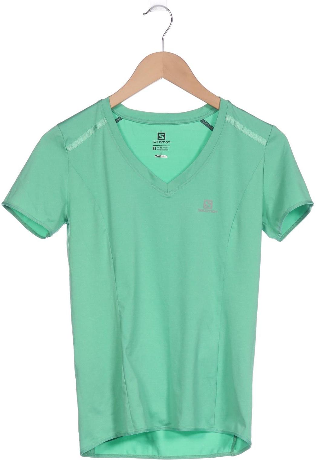 

Salomon Damen T-Shirt, grün, Gr. 36