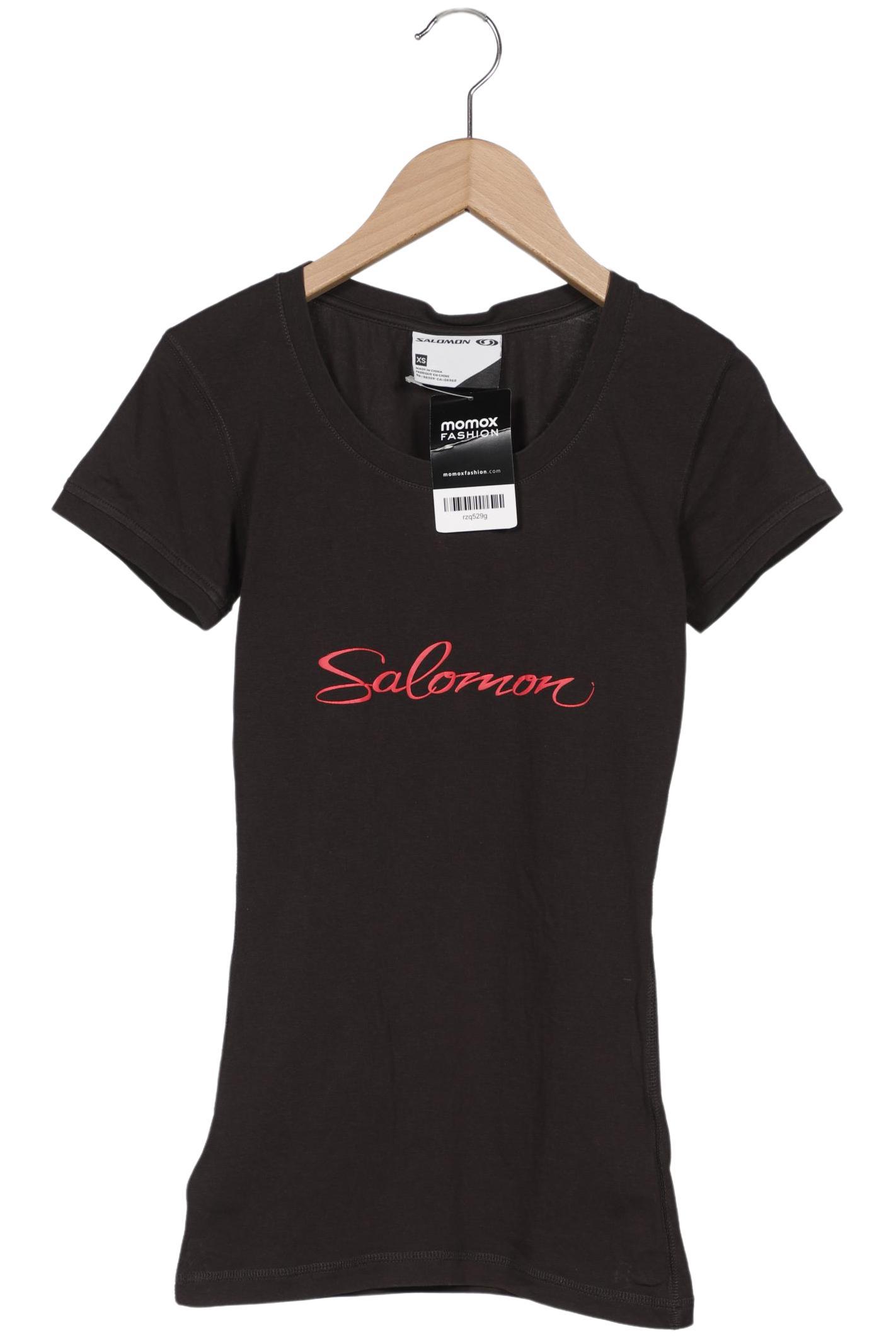 

Salomon Damen T-Shirt, braun, Gr. 34