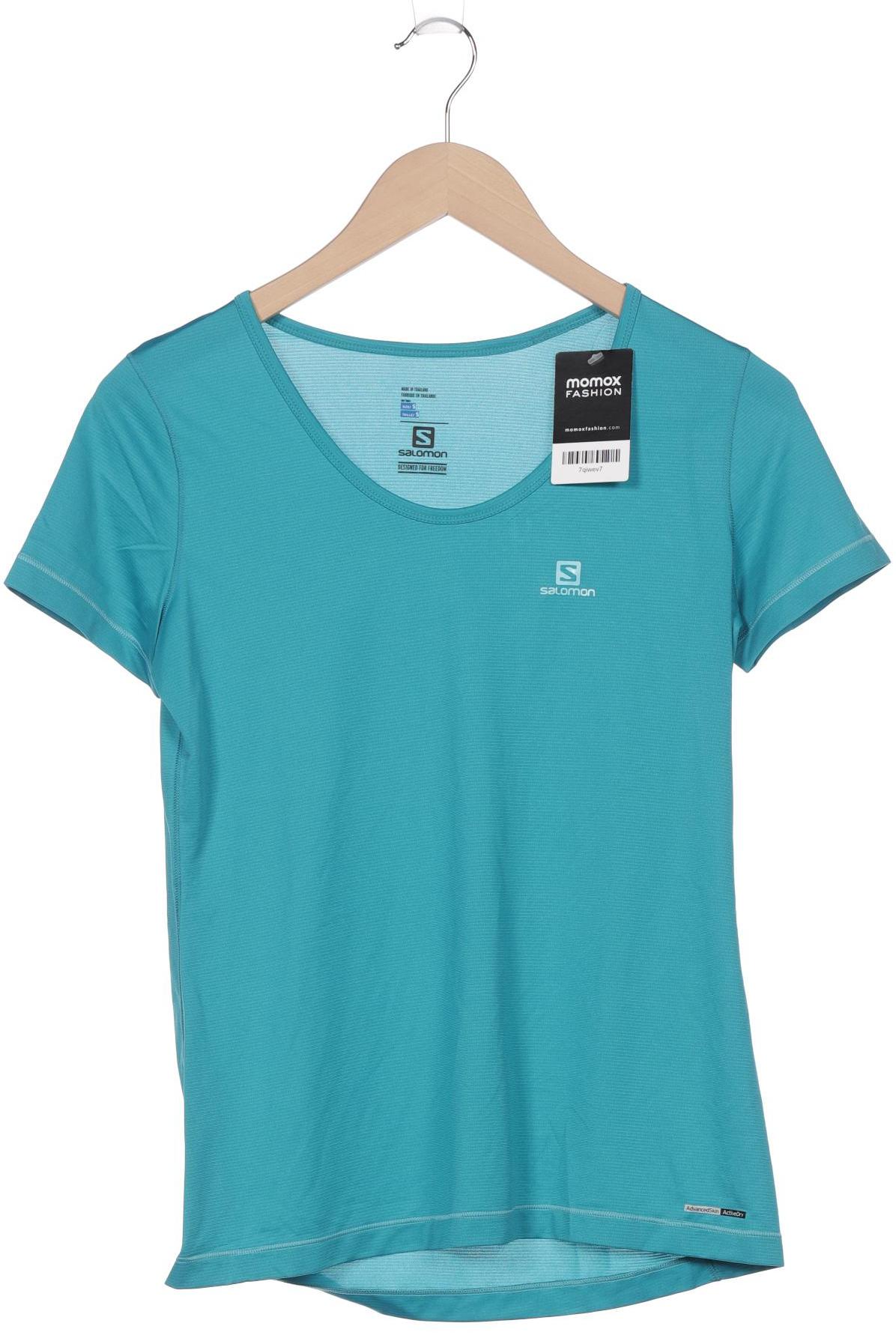 

Salomon Damen T-Shirt, blau, Gr. 36