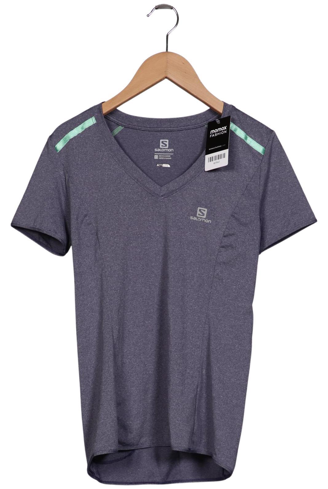 

Salomon Damen T-Shirt, grau, Gr. 34