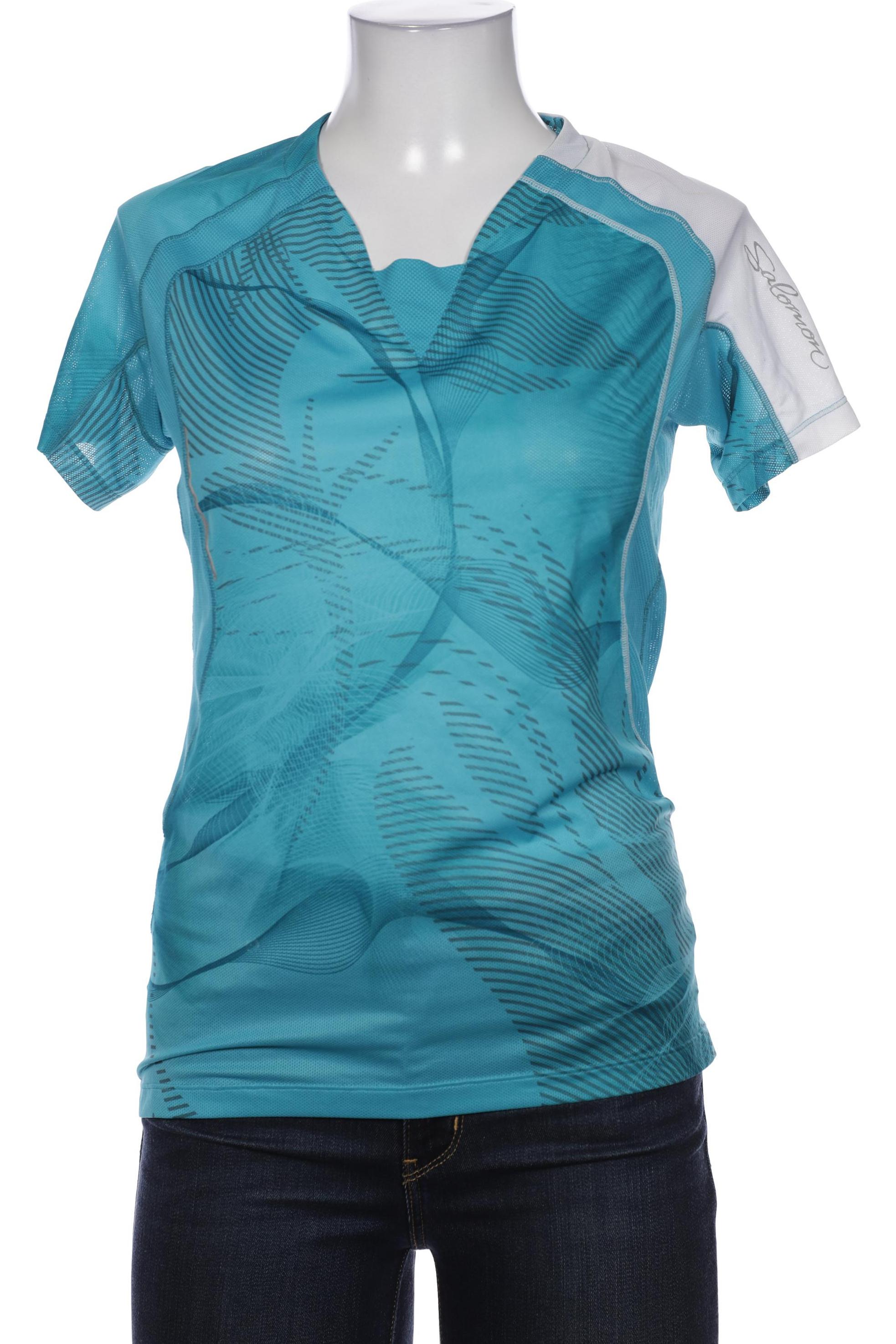 

Salomon Damen T-Shirt, blau, Gr. 38