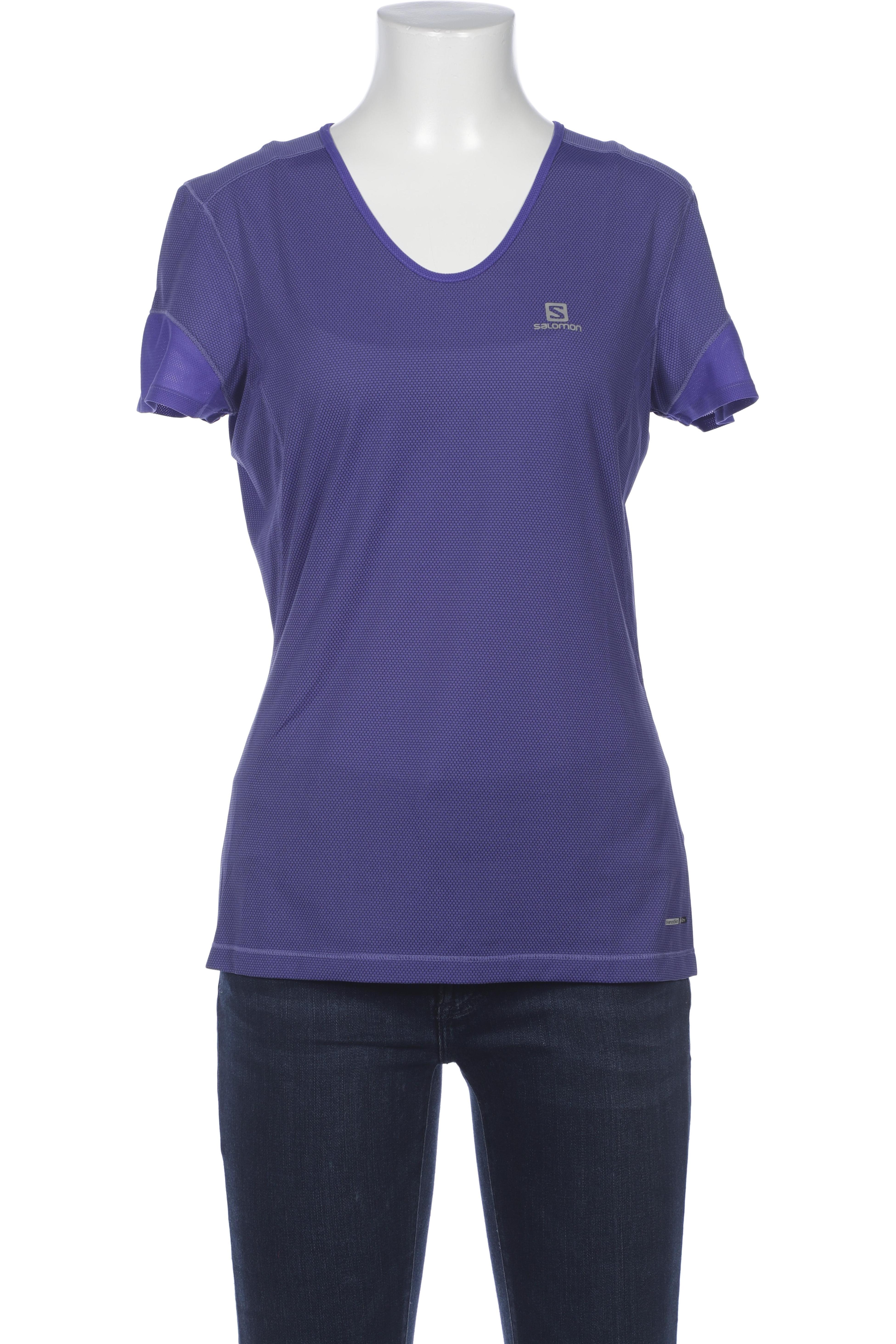 

Salomon Damen T-Shirt, blau, Gr. 38