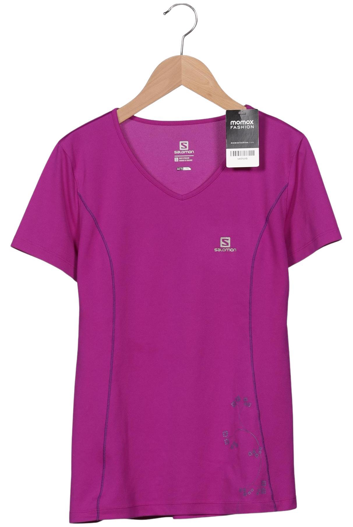 

Salomon Damen T-Shirt, flieder, Gr. 36