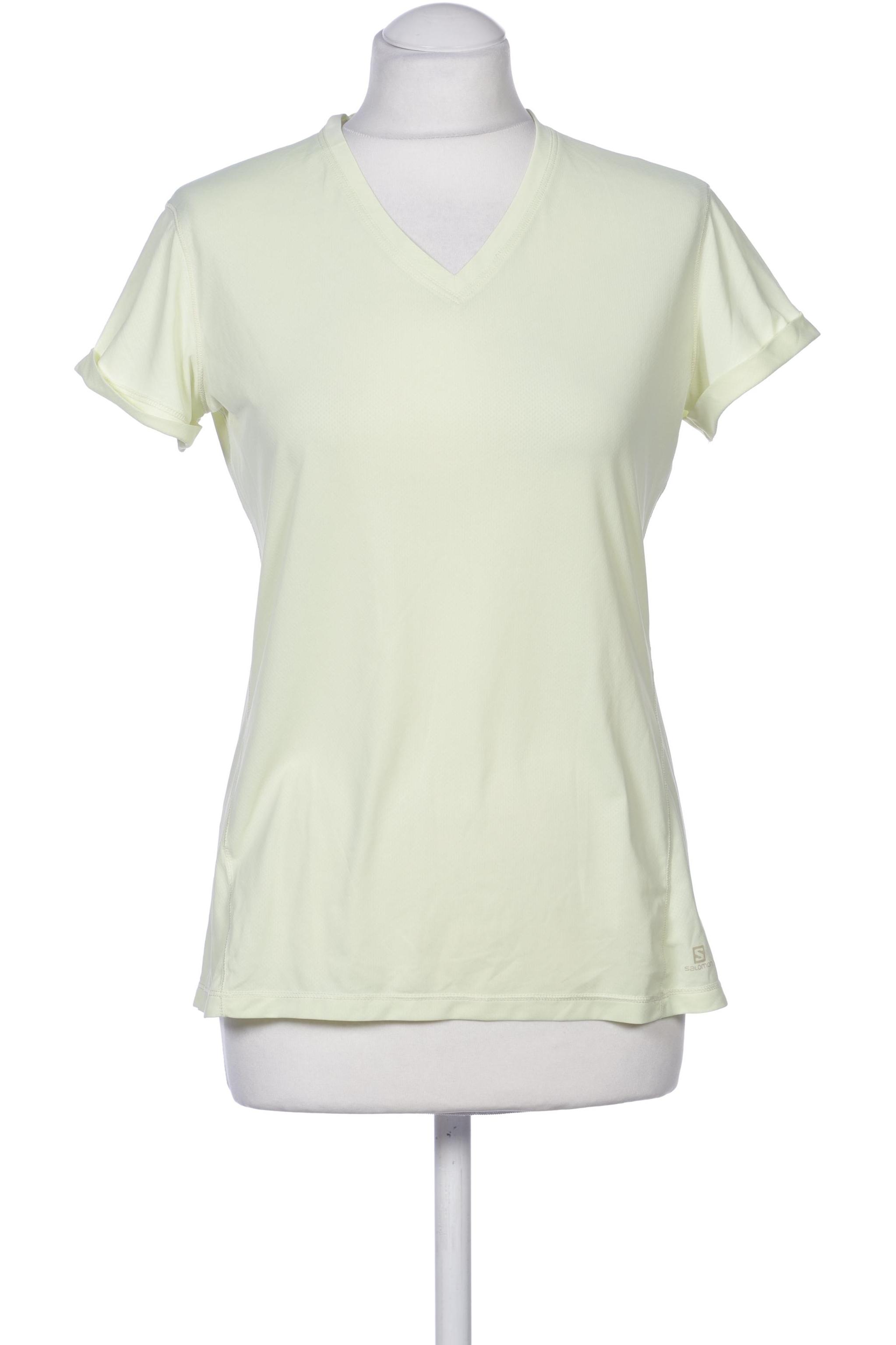 

Salomon Damen T-Shirt, gelb, Gr. 38